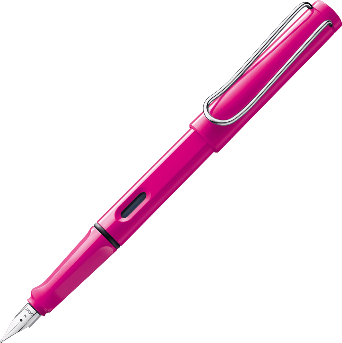 LAMY safari pink fountain pen - Fontoplumo