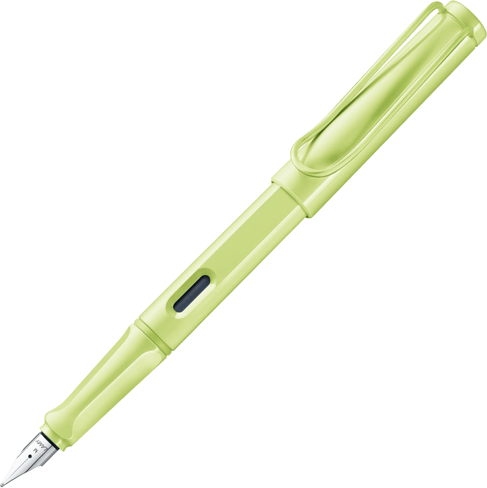 LAMY safari springgreen fountain pen - Fontoplumo