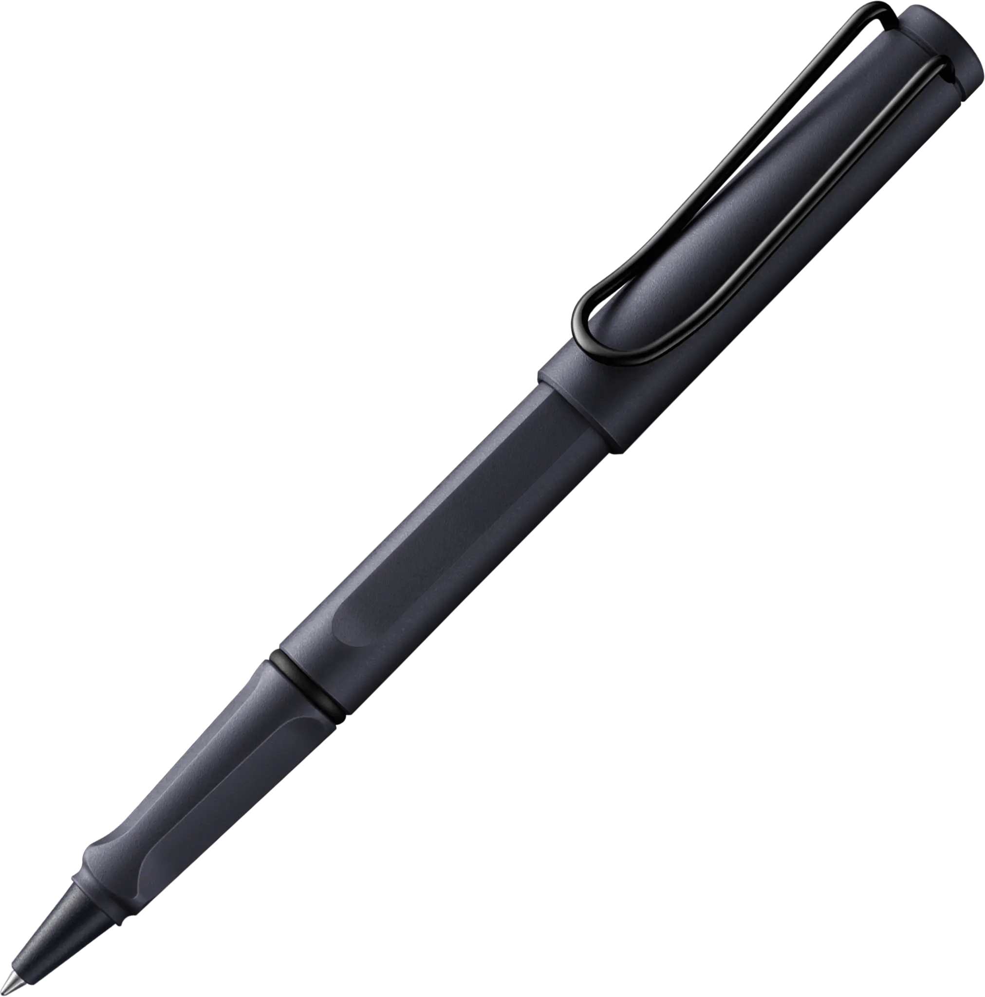 LAMY safari steel black rollerball - Fontoplumo