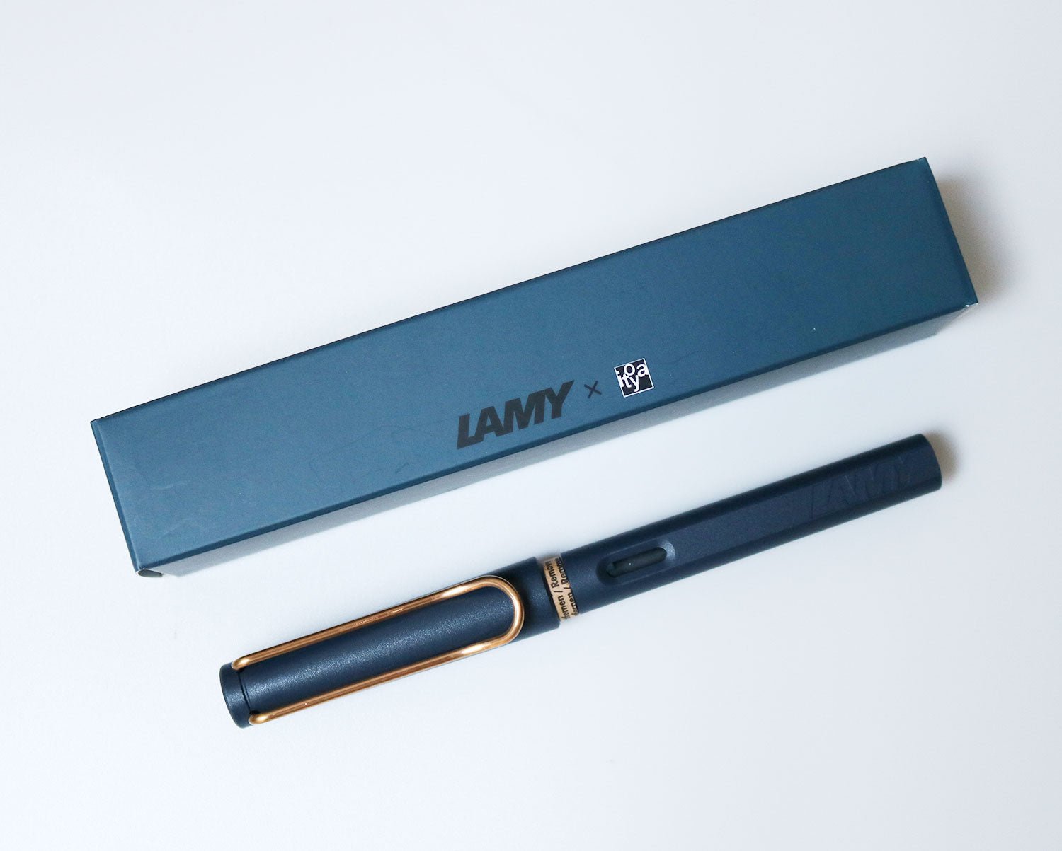 LAMY safari x Itoya copper 02 – Fontoplumo