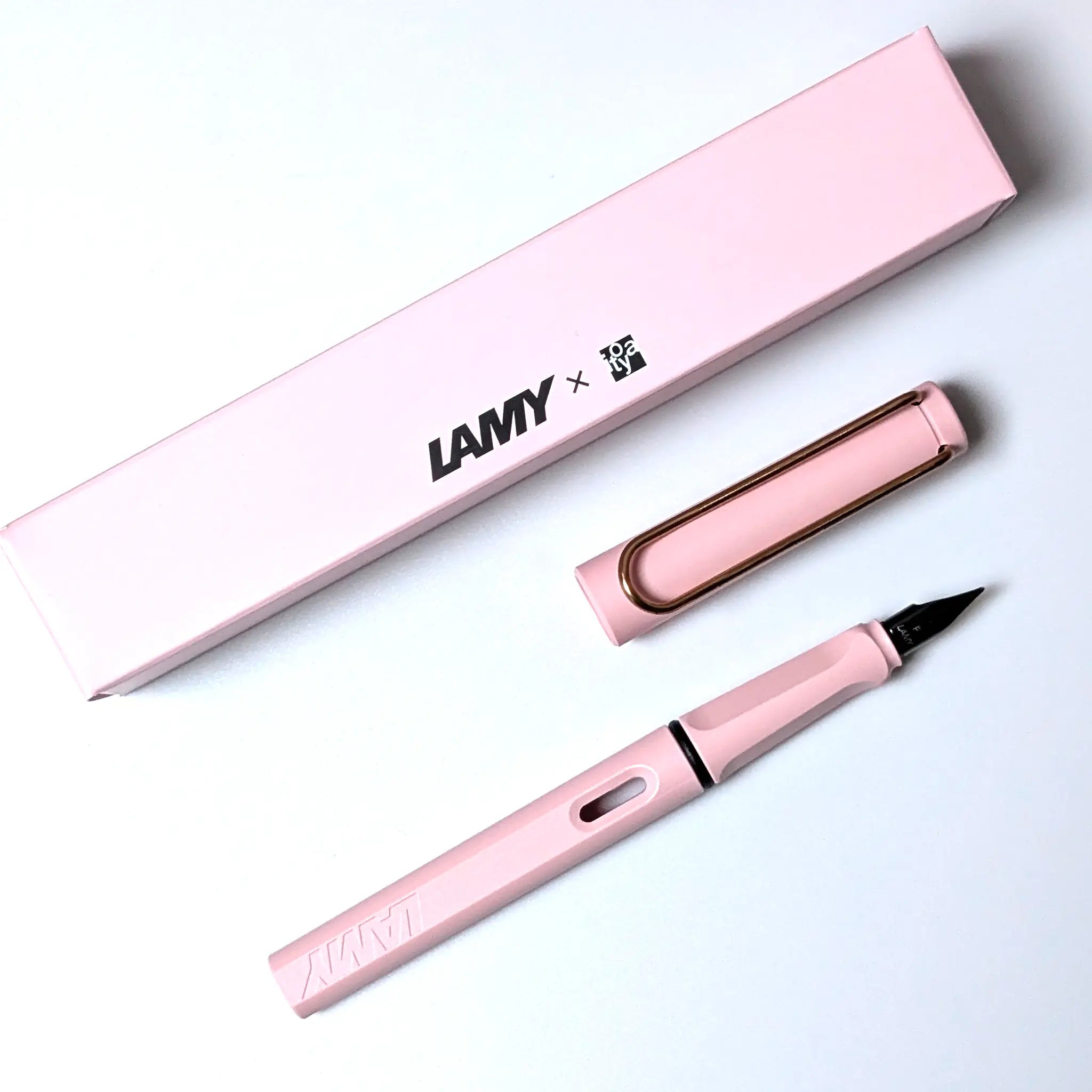 LAMY safari x Itoya copper 03 - Fontoplumo