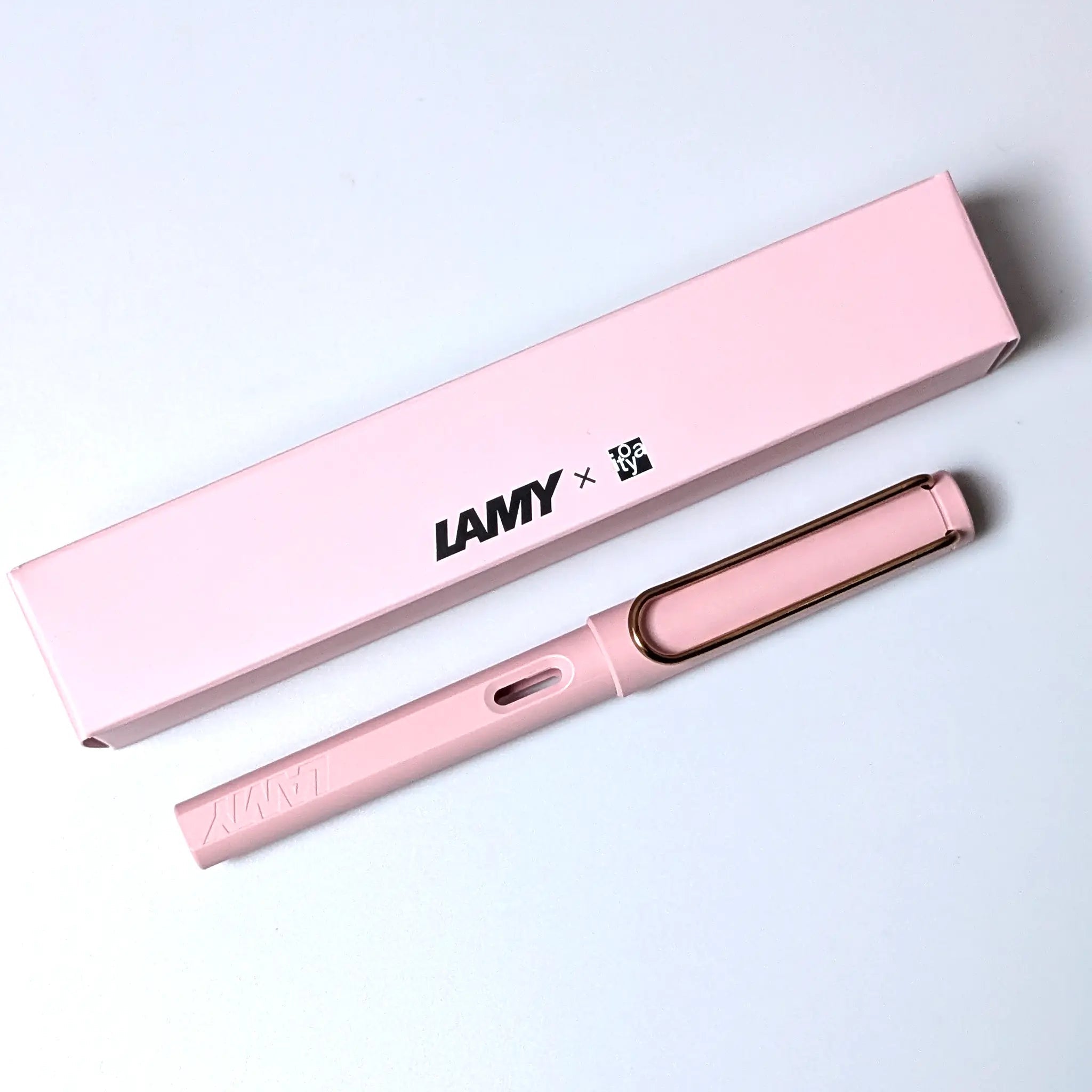 LAMY safari x Itoya copper 03 - Fontoplumo