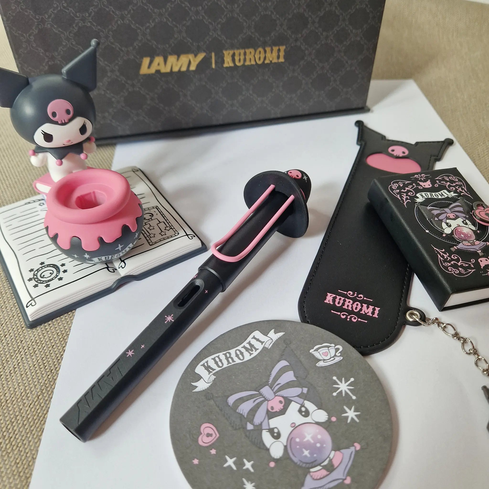 LAMY safari x Kuromi special edition - Fontoplumo