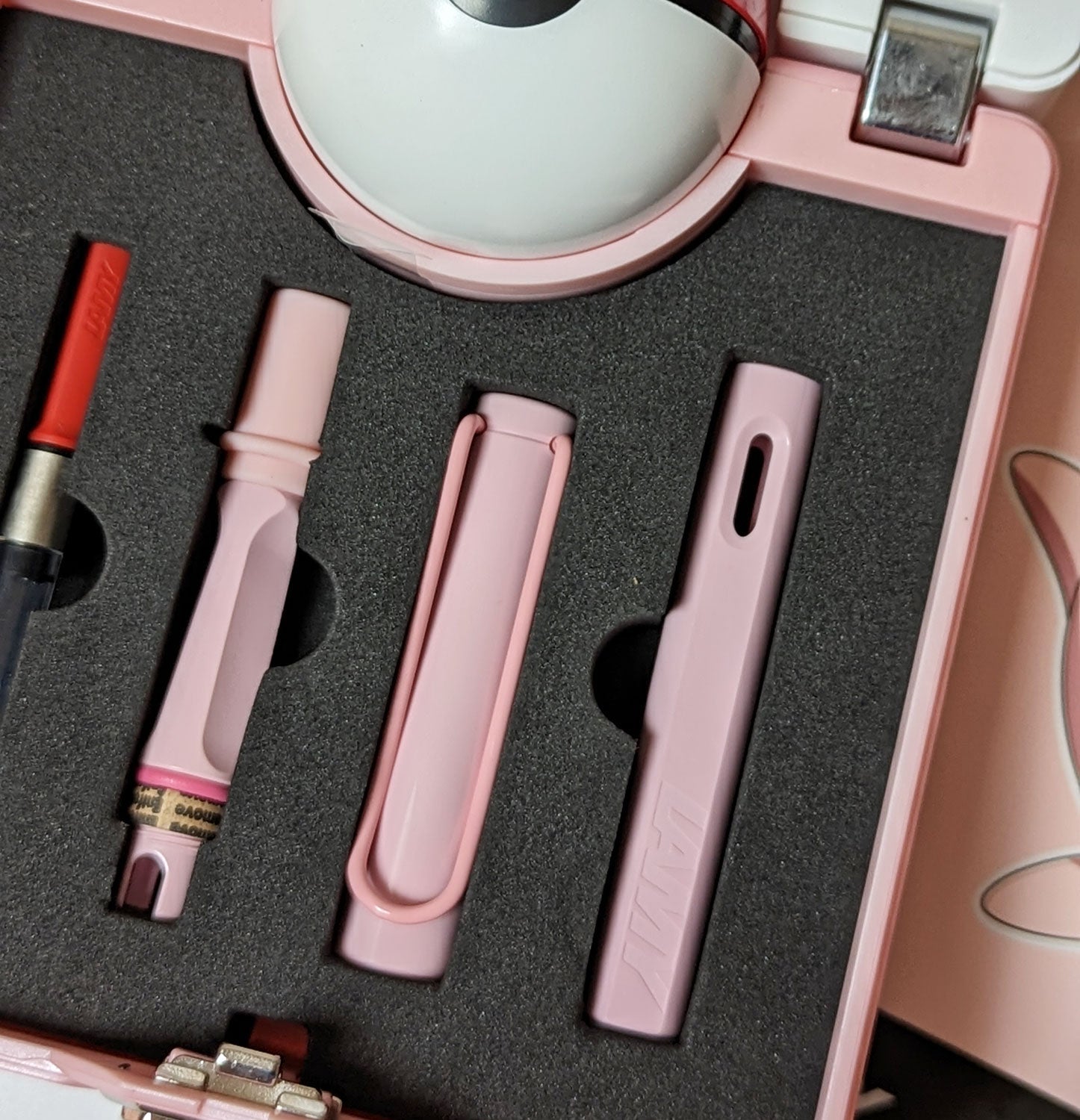 LAMY safari x Pokemon Jigglypuff special edition - Fontoplumo