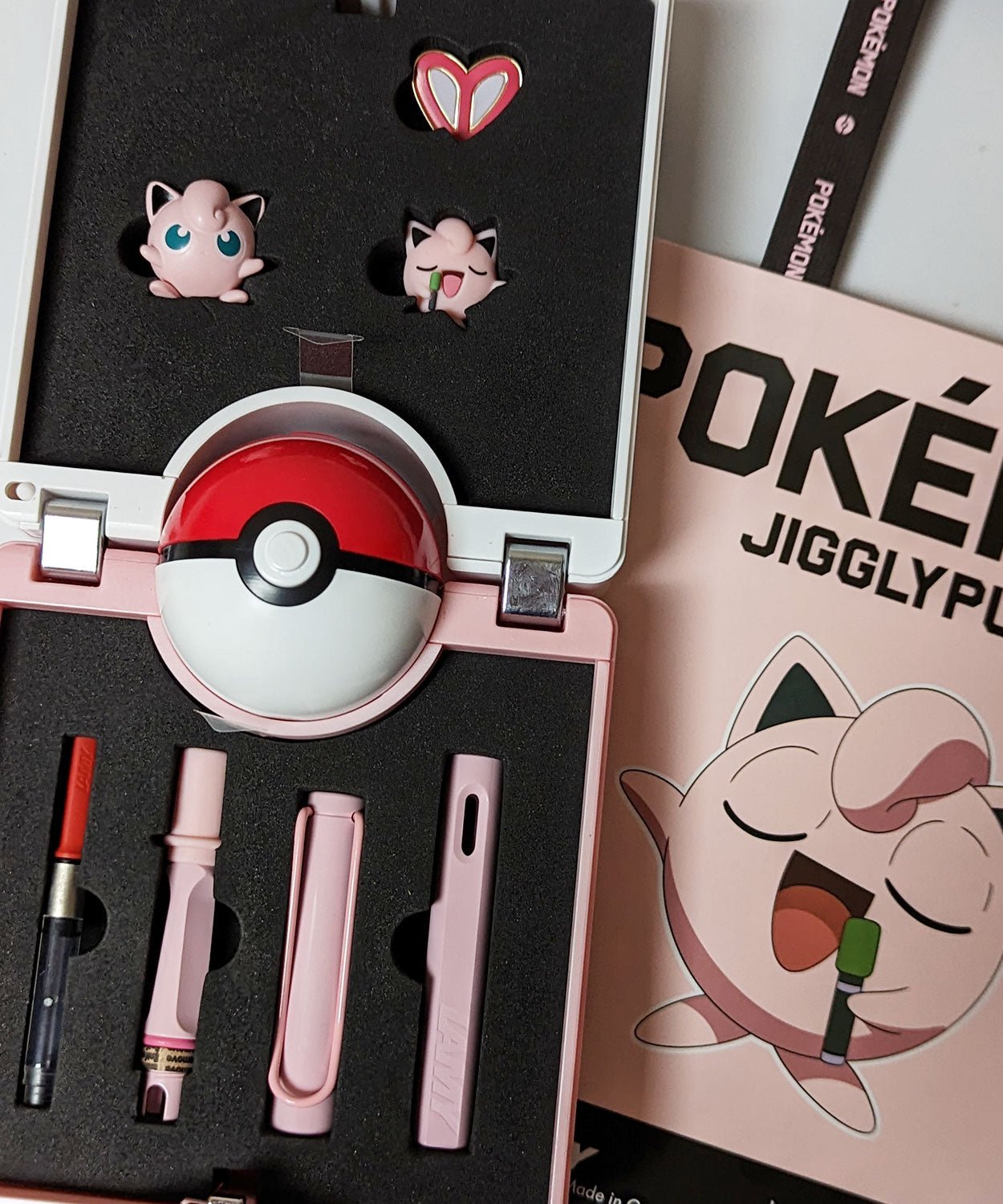 LAMY safari x Pokemon Jigglypuff special edition - Fontoplumo