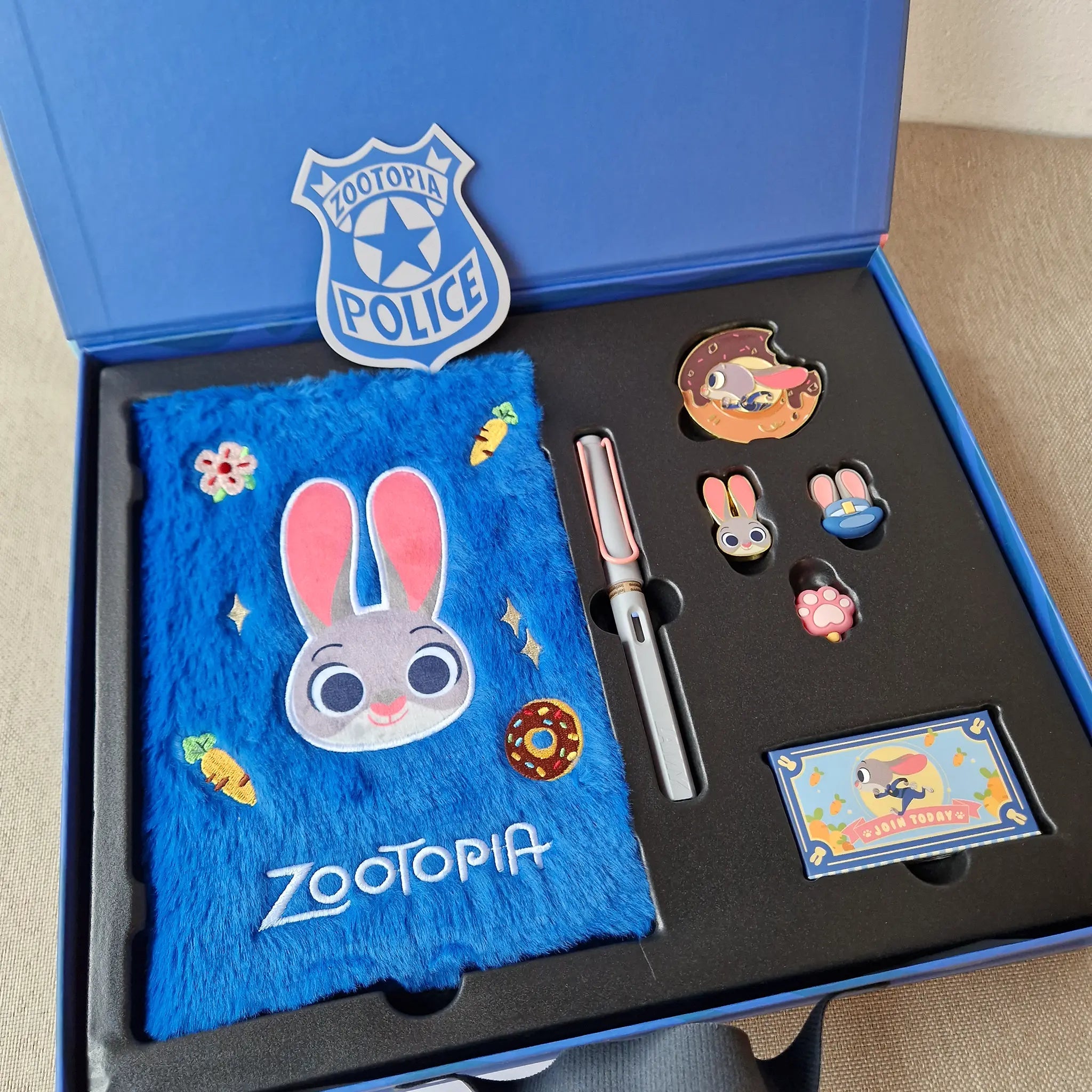 LAMY safari x Zootopia Judy Hoops special edition - Fontoplumo