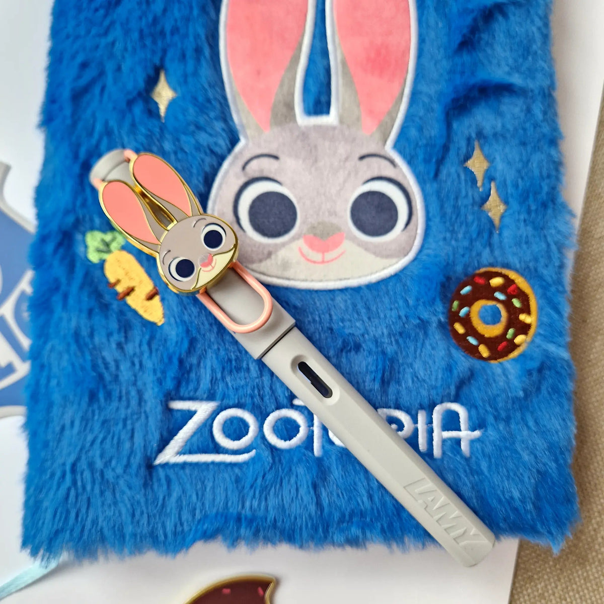 LAMY safari x Zootopia Judy Hoops special edition - Fontoplumo