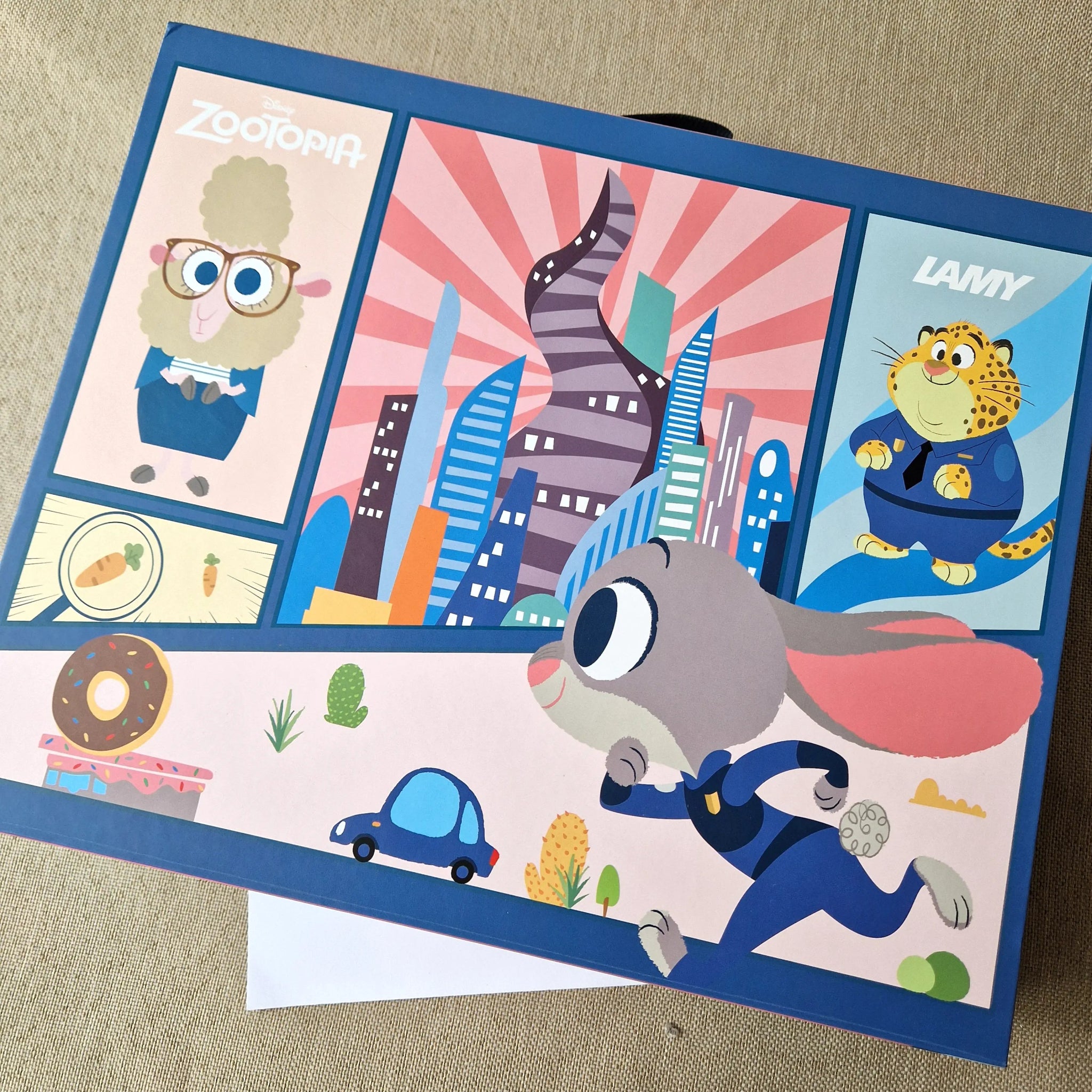 LAMY safari x Zootopia Judy Hoops special edition - Fontoplumo