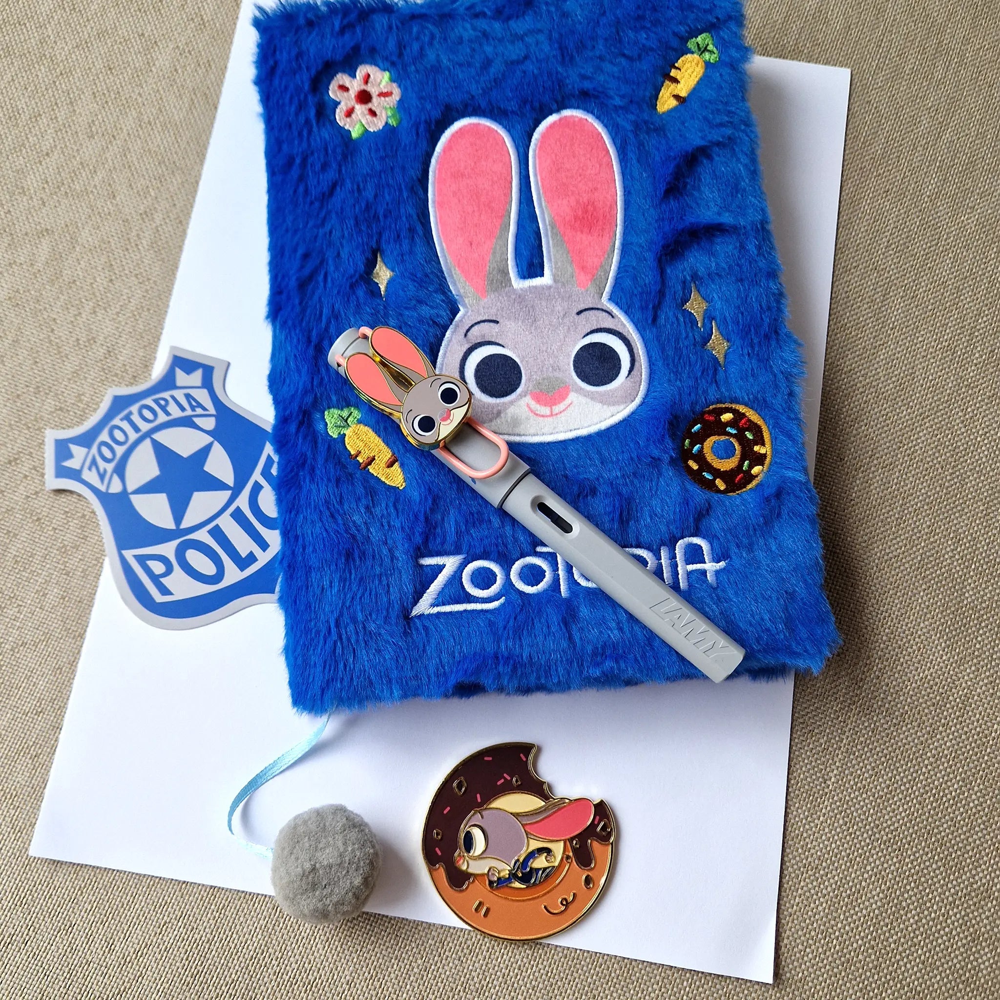 LAMY safari x Zootopia Judy Hoops special edition - Fontoplumo