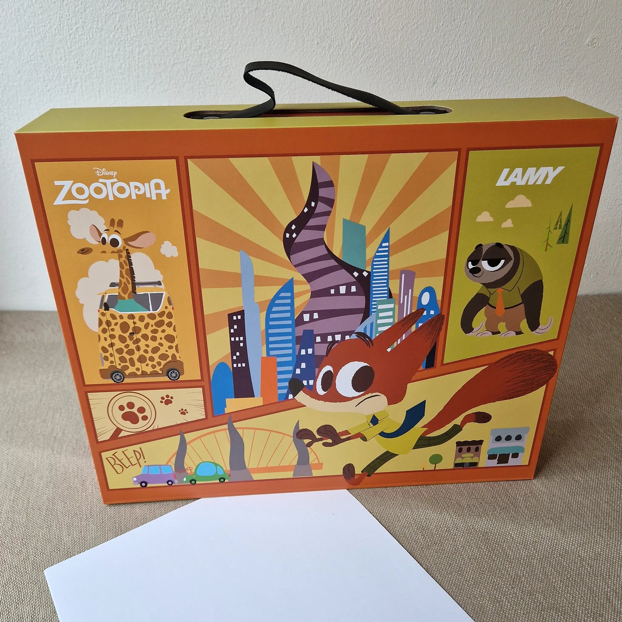 LAMY safari x Zootopia Nick Wilde special edition - Fontoplumo