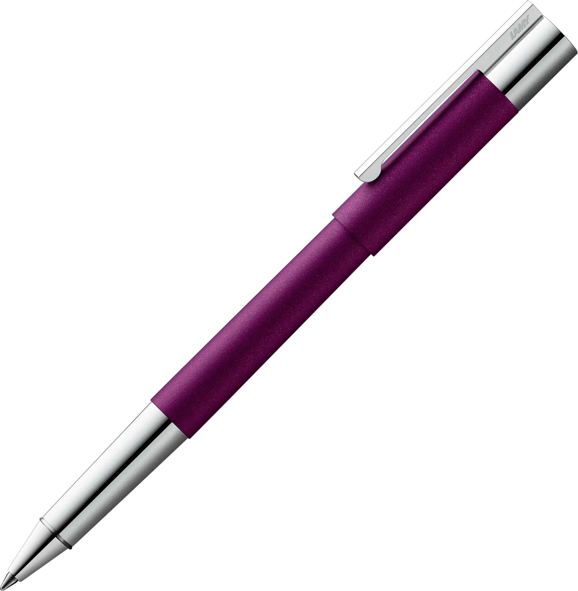 LAMY scala dark violet rollerball pen special edition - Fontoplumo