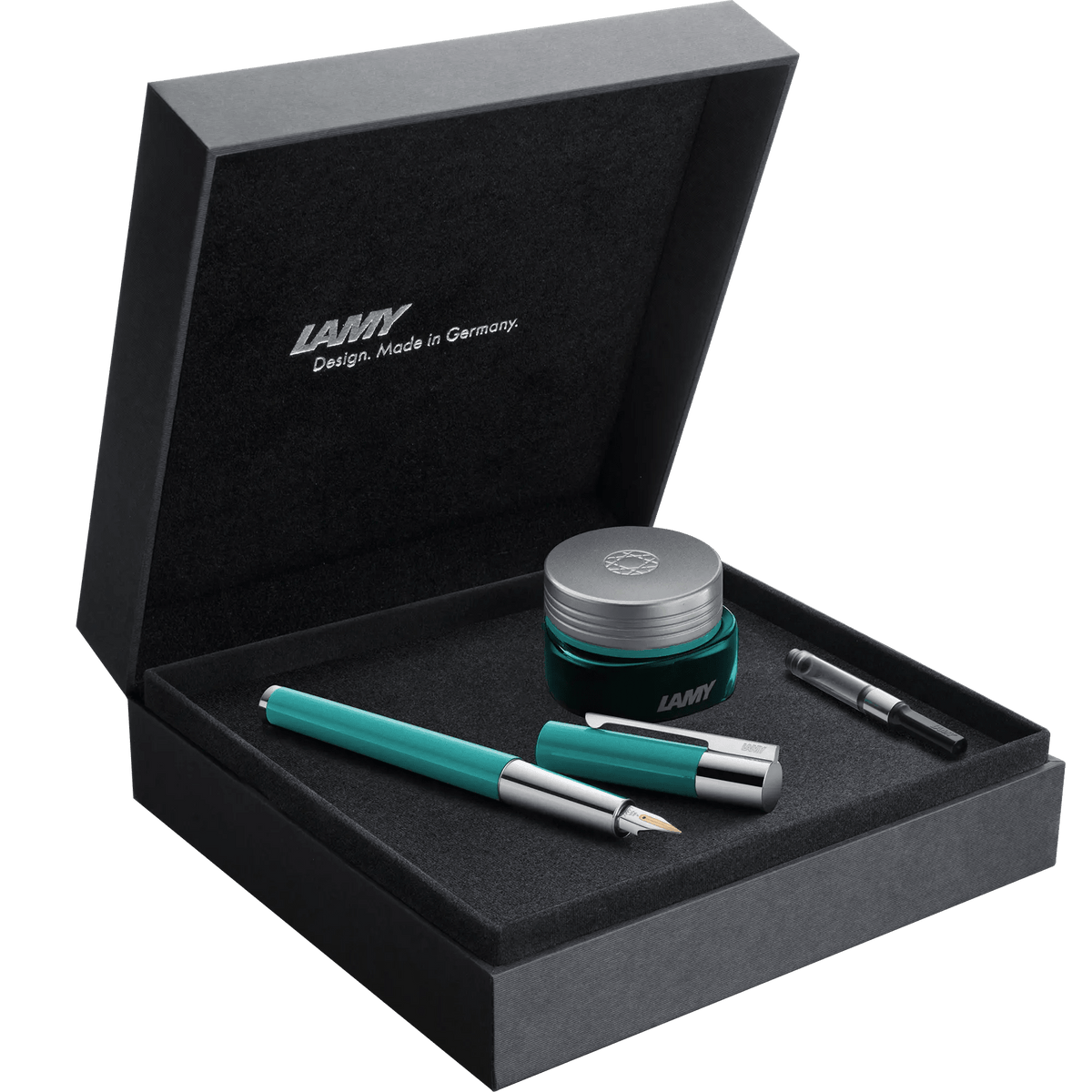 LAMY scala majestic jade fountain pen - Fontoplumo