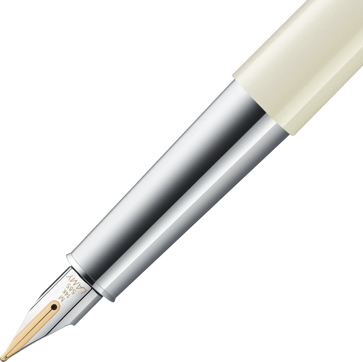 LAMY scala pearl fountain pen - Fontoplumo