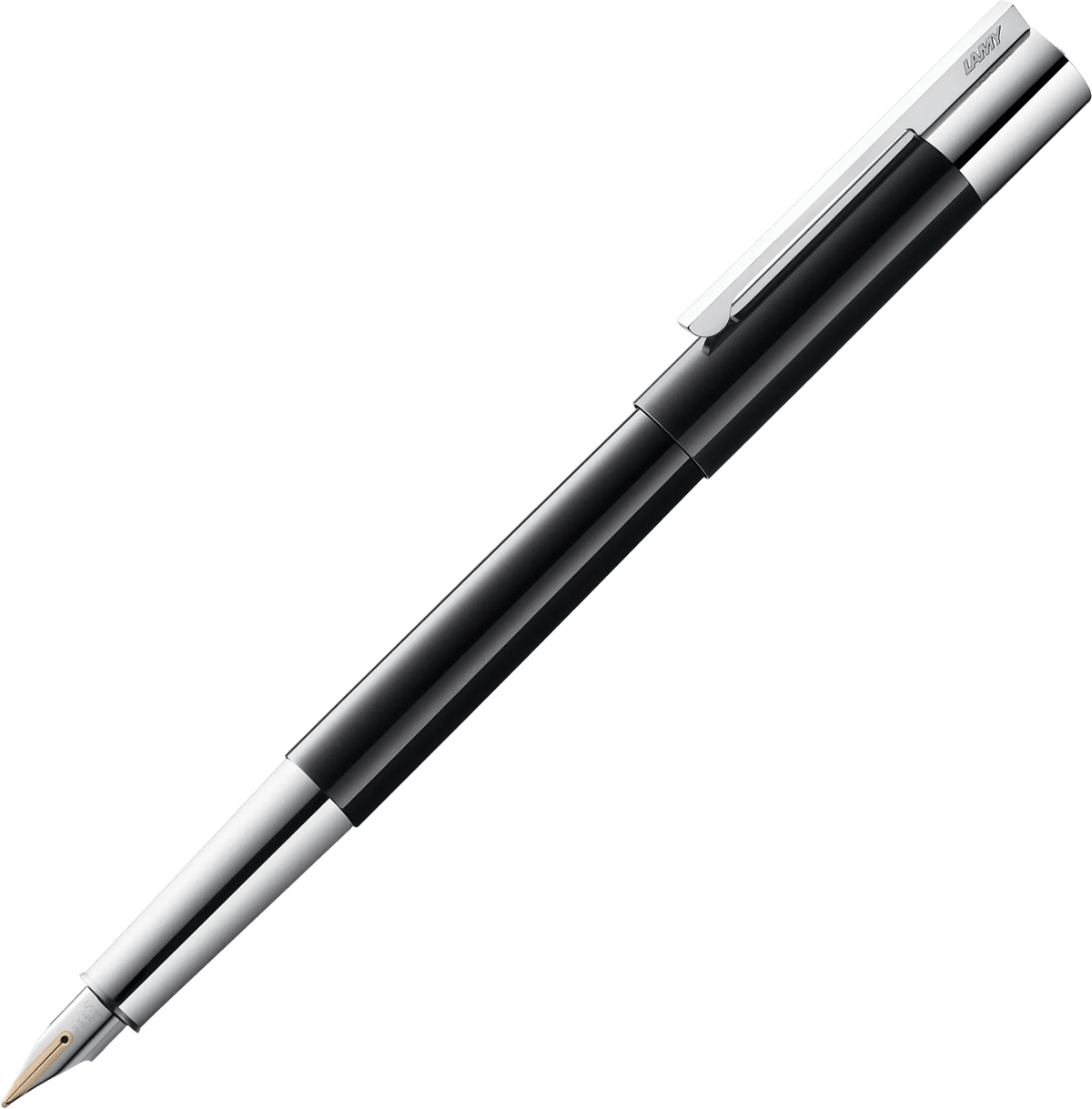 LAMY scala pianoblack fountain pen - Fontoplumo
