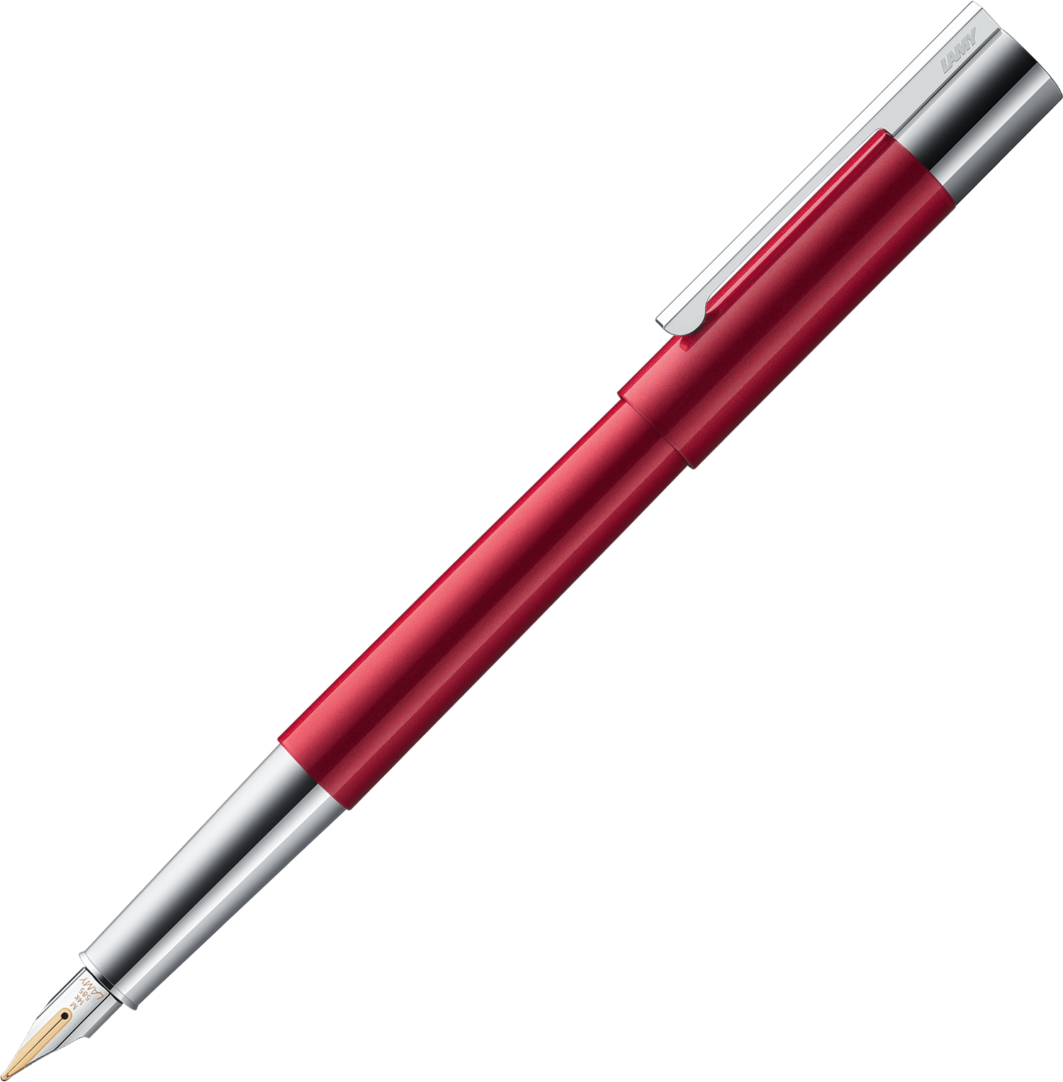 LAMY scala pianored fountain pen - Fontoplumo