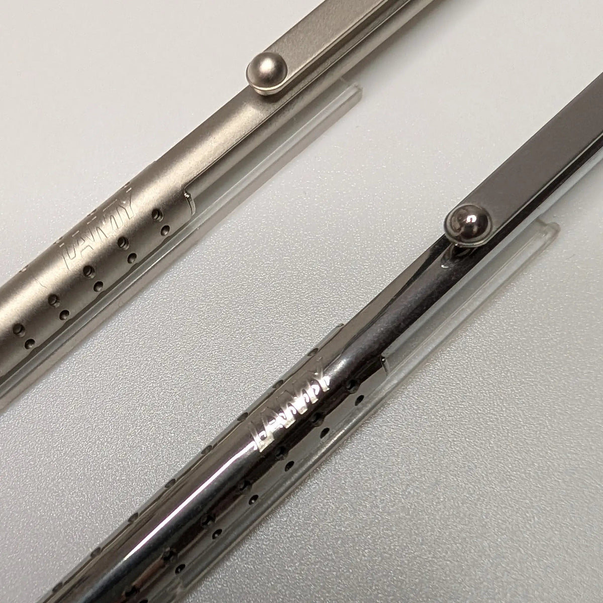 LAMY Spirit ballpoint pen and mechanical pencil NOS - Fontoplumo