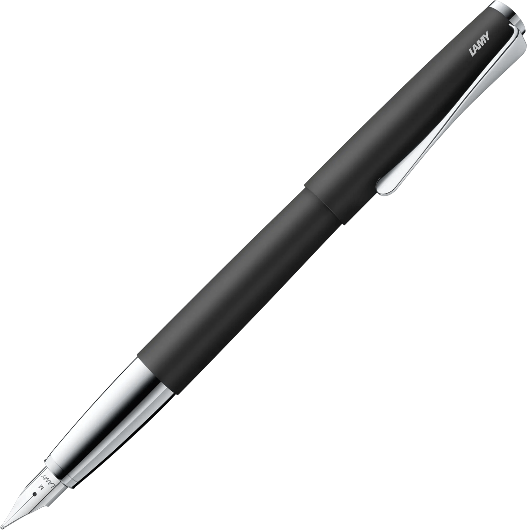 Lamy Studio black fountain pen - Fontoplumo