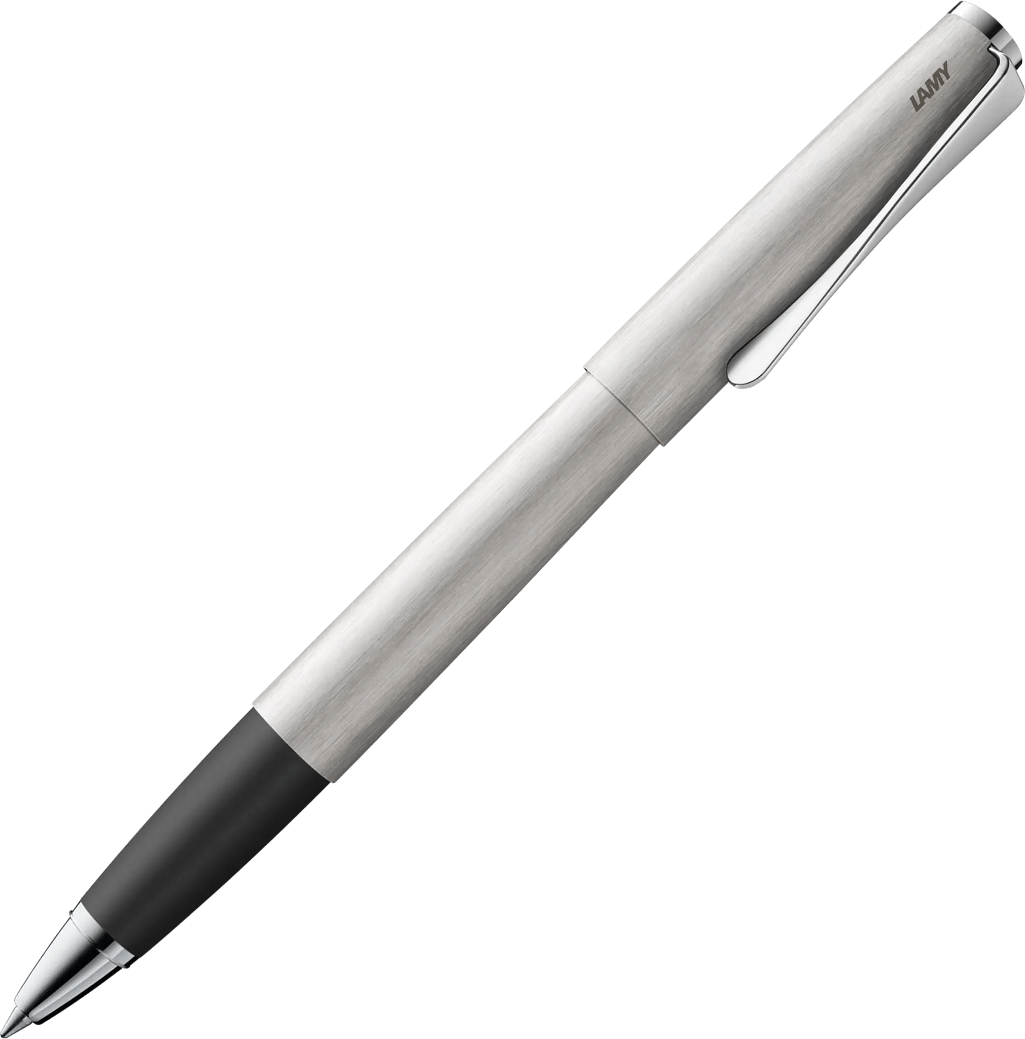 LAMY studio brushed steel roller - Fontoplumo
