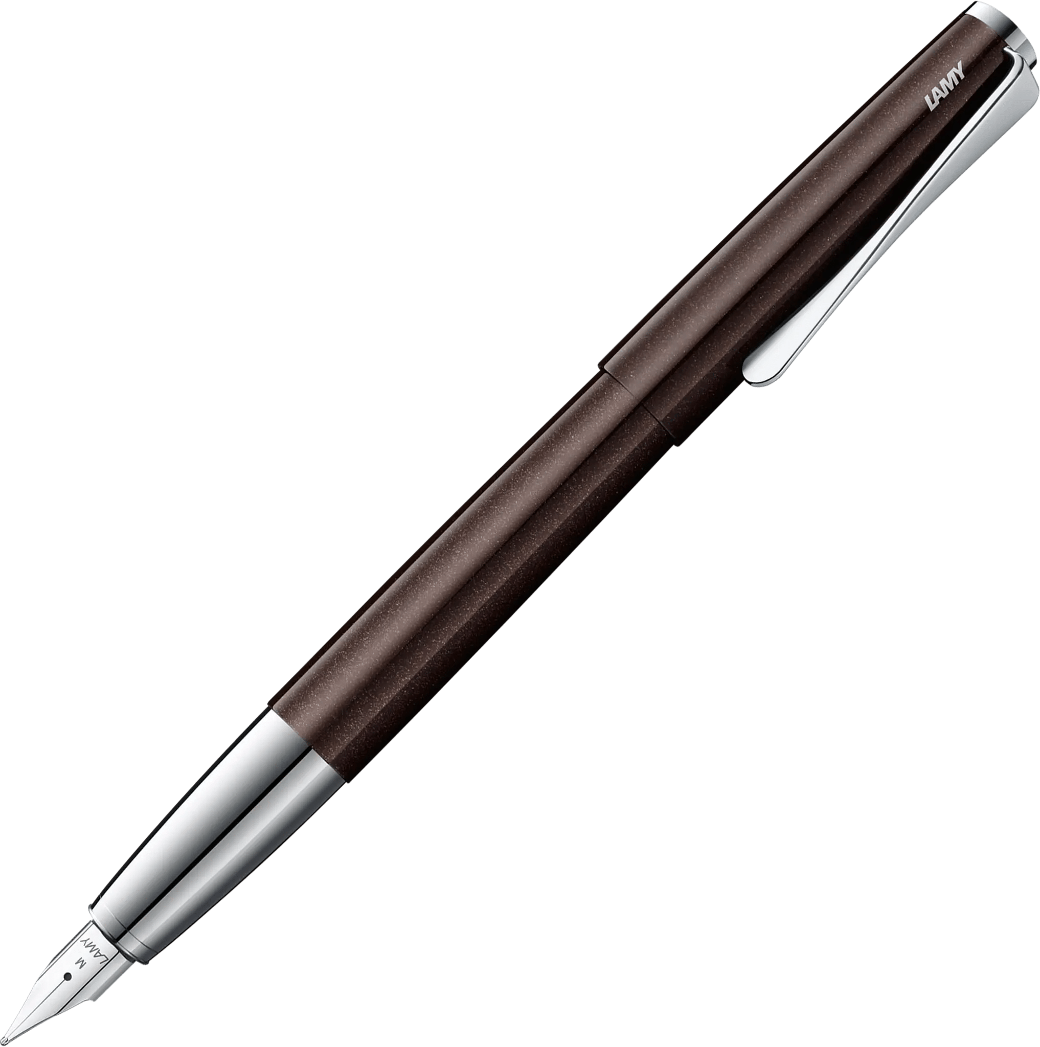 LAMY studio dark brown fountain pen - Fontoplumo