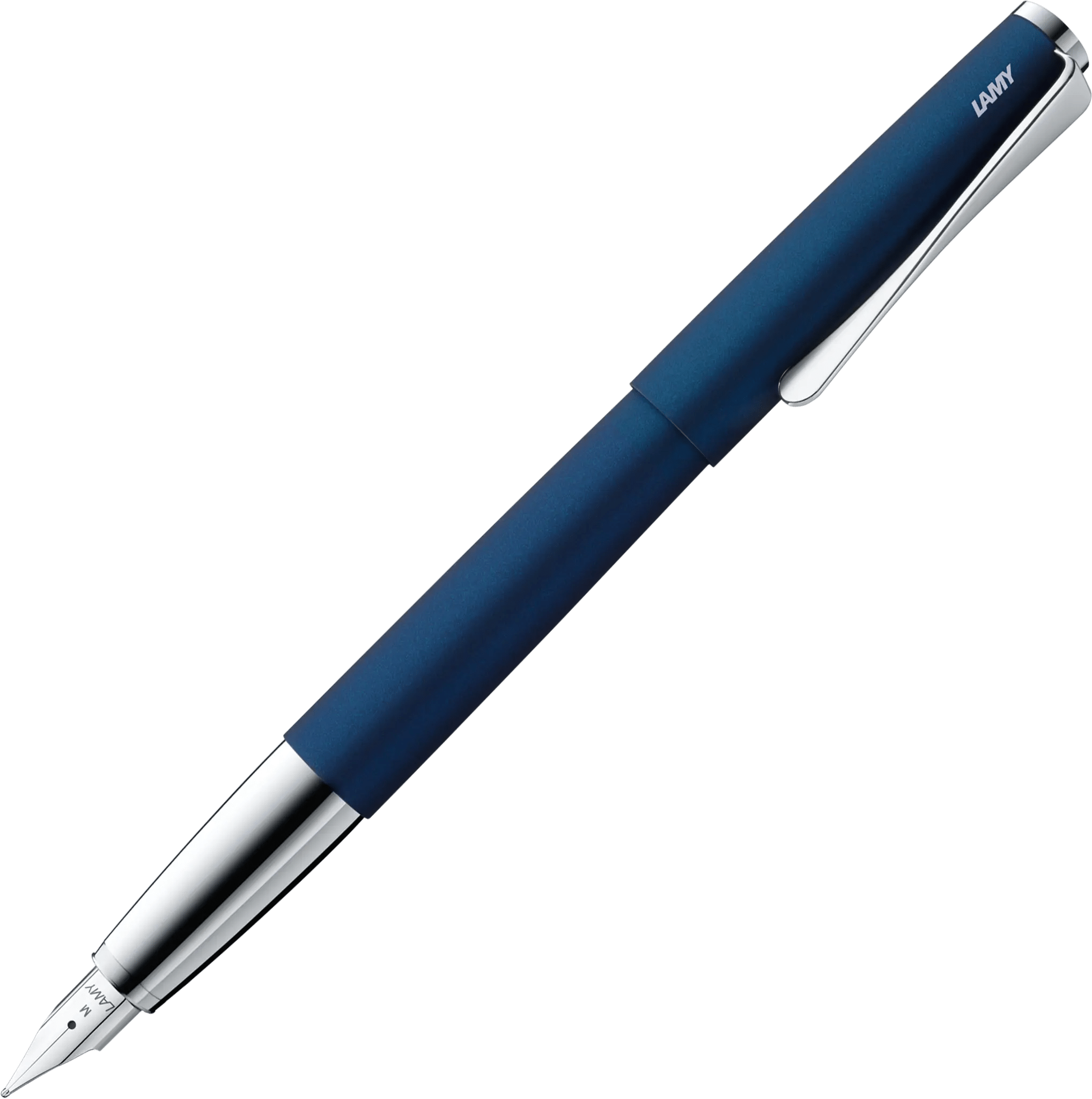 LAMY studio imperial blue fountain pen - Fontoplumo