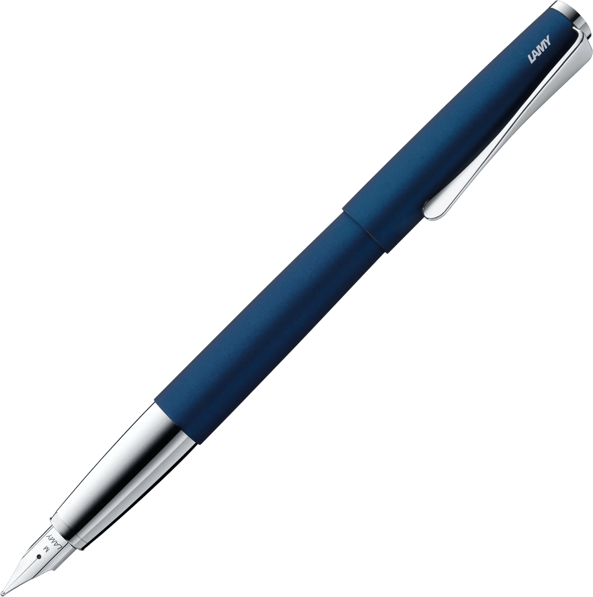 LAMY studio imperial blue fountain pen - Fontoplumo
