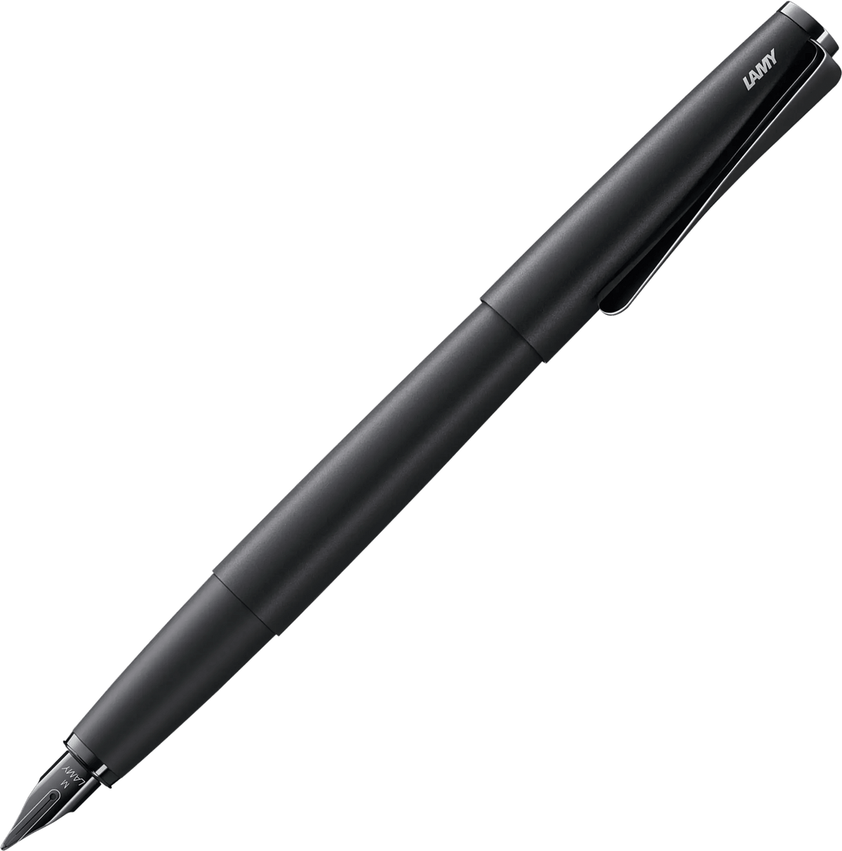 LAMY studio Lx All Black fountain pen - Fontoplumo