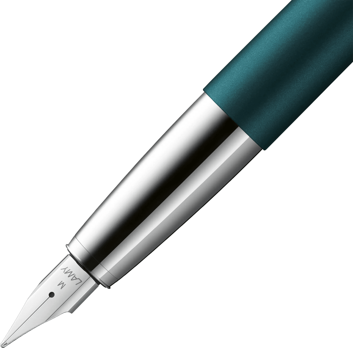 LAMY studio petrol matt fountain pen - Fontoplumo
