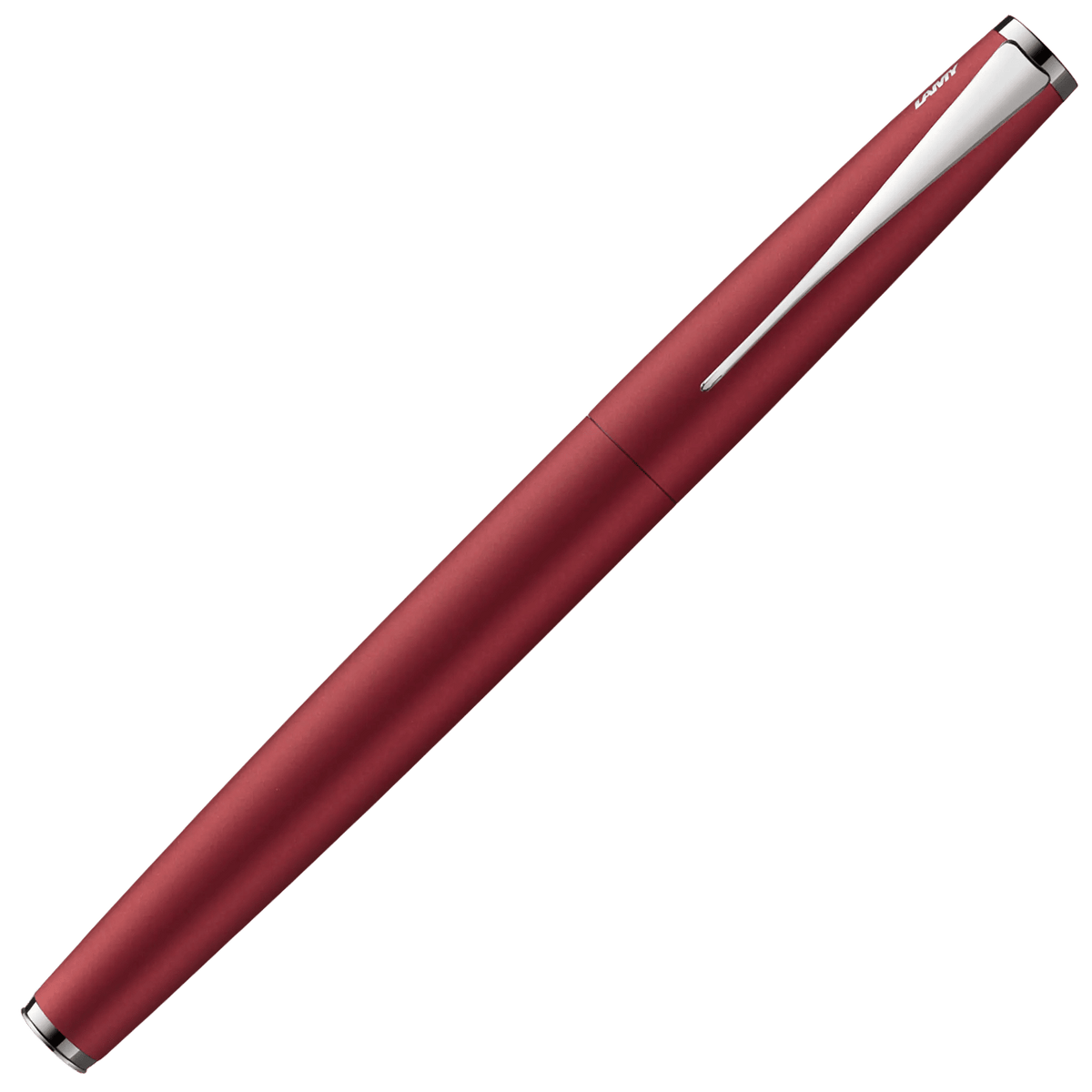 LAMY studio royalred matt fountain pen - Fontoplumo
