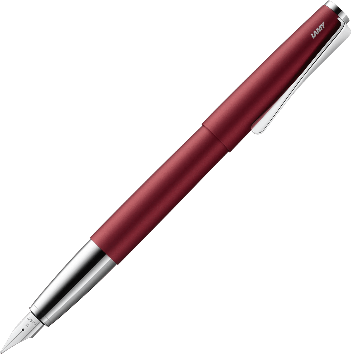 LAMY studio royalred matt fountain pen - Fontoplumo