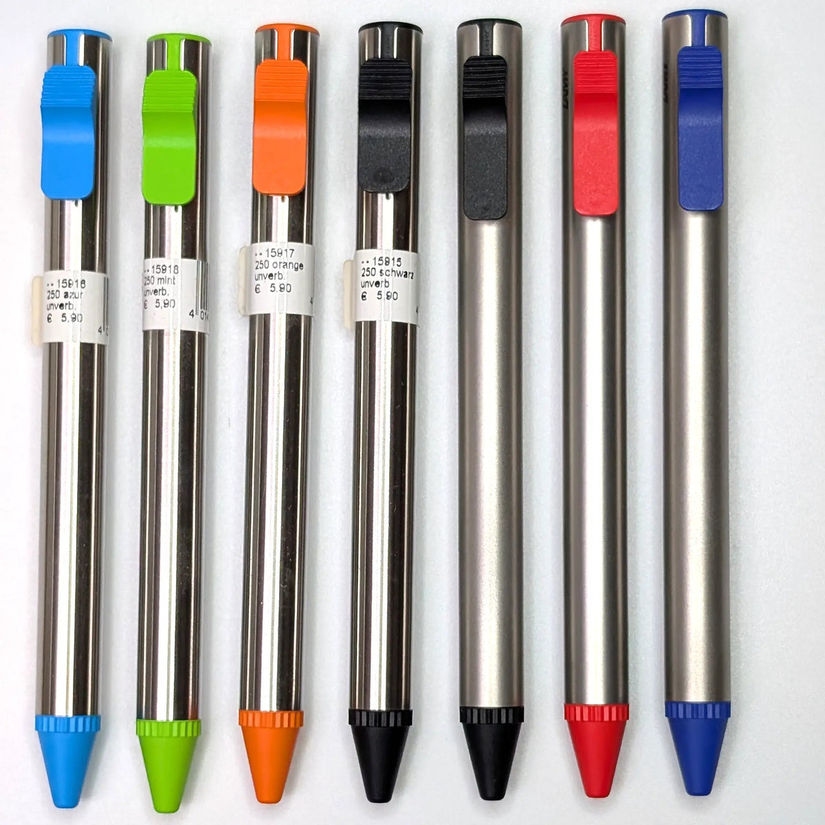 LAMY Vivo ballpoint pens NOS - Fontoplumo