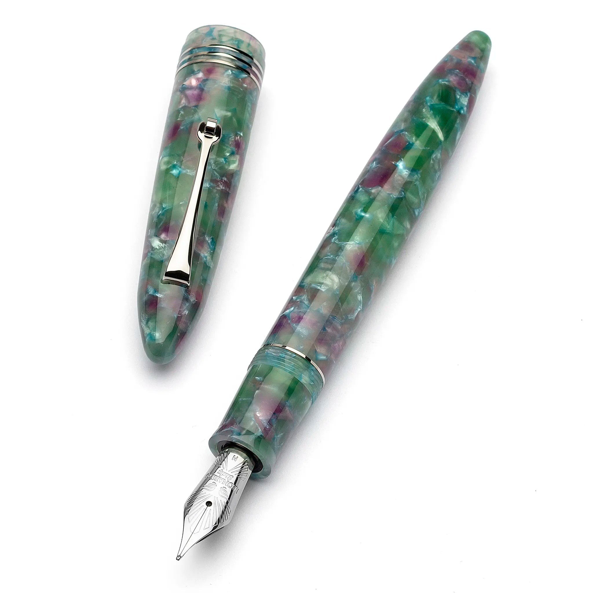 Leonardo Furore Aquapetra fountain pen - Fontoplumo