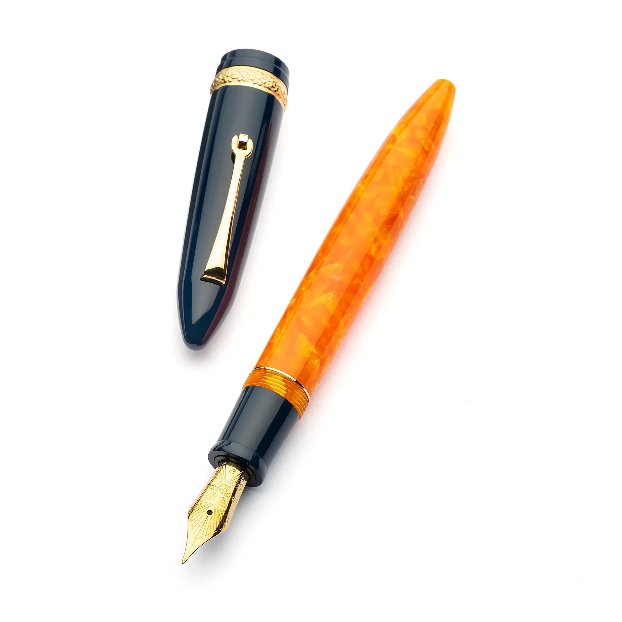 Leonardo Furore DolceVita Parthenope fountain pen - Fontoplumo