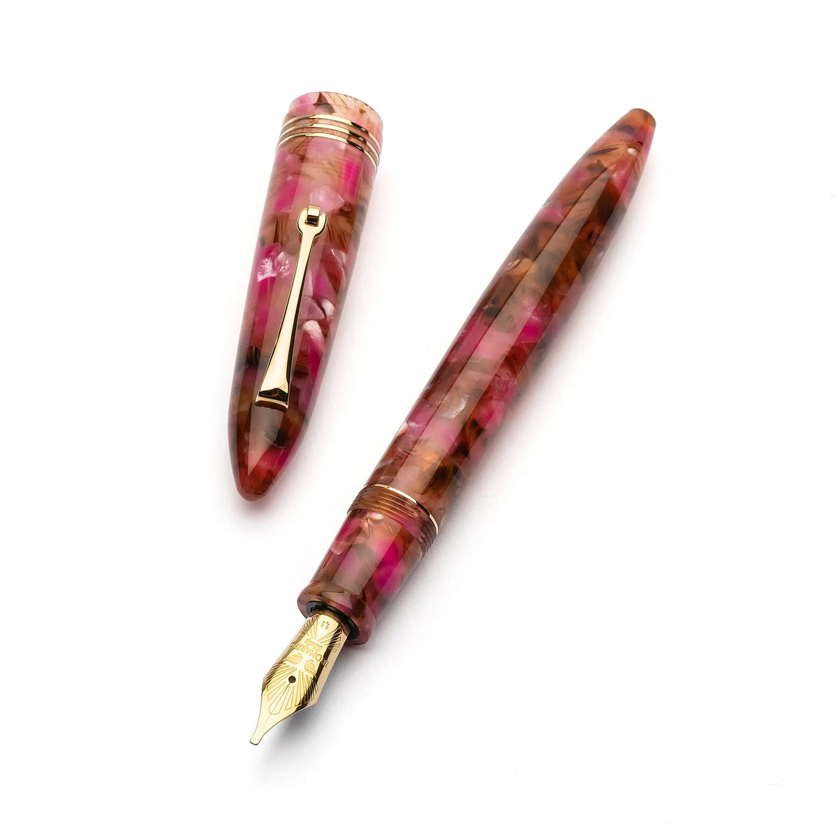 Leonardo Furore Lampone Selvatico fountain pen - Fontoplumo