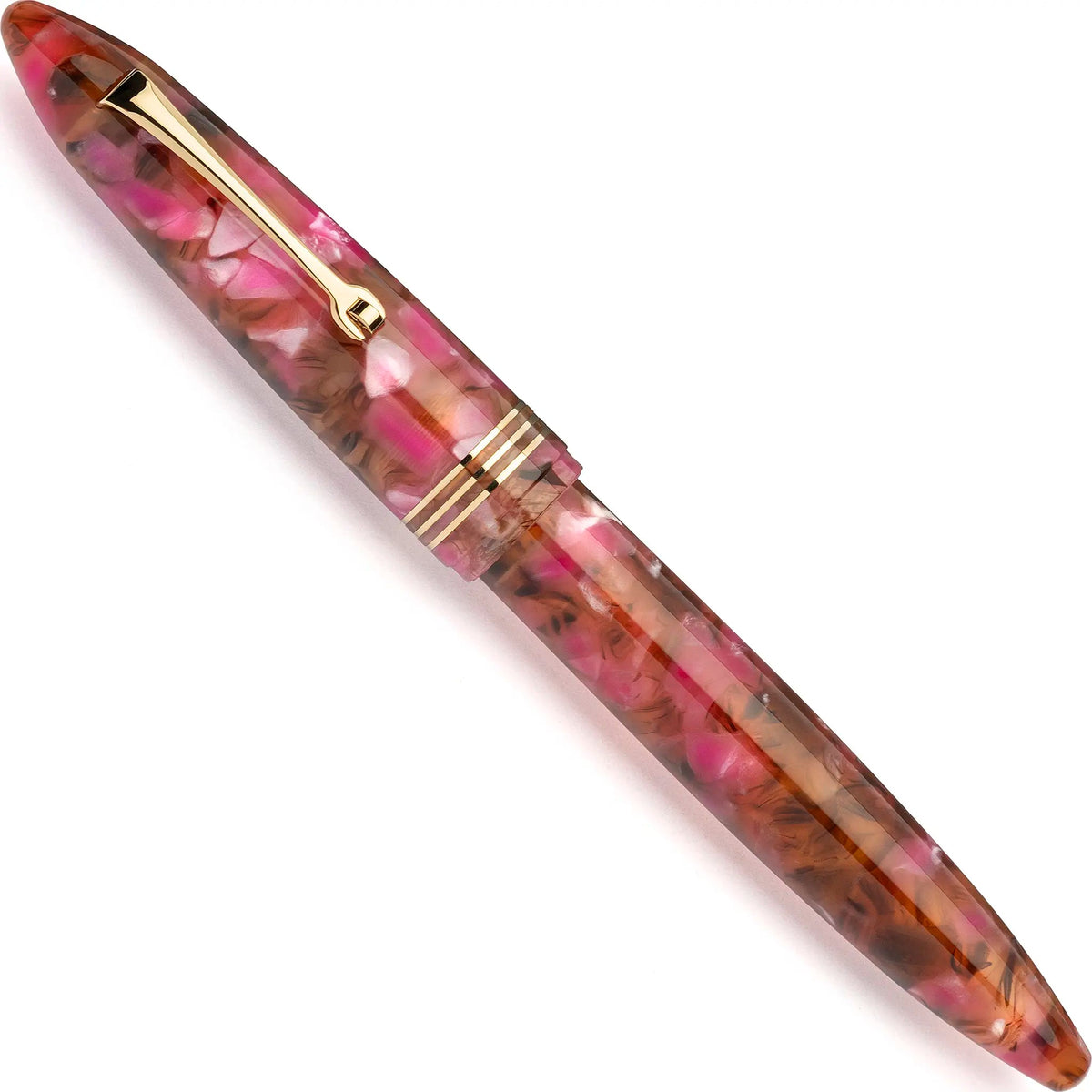 Leonardo Furore Lampone Selvatico fountain pen - Fontoplumo