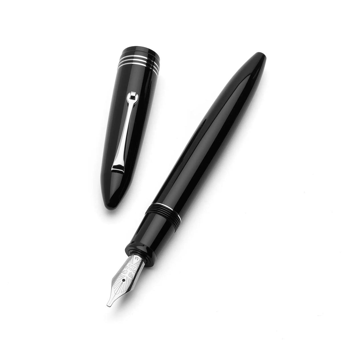 Leonardo Furore Notte di Furore fountain pen - Fontoplumo