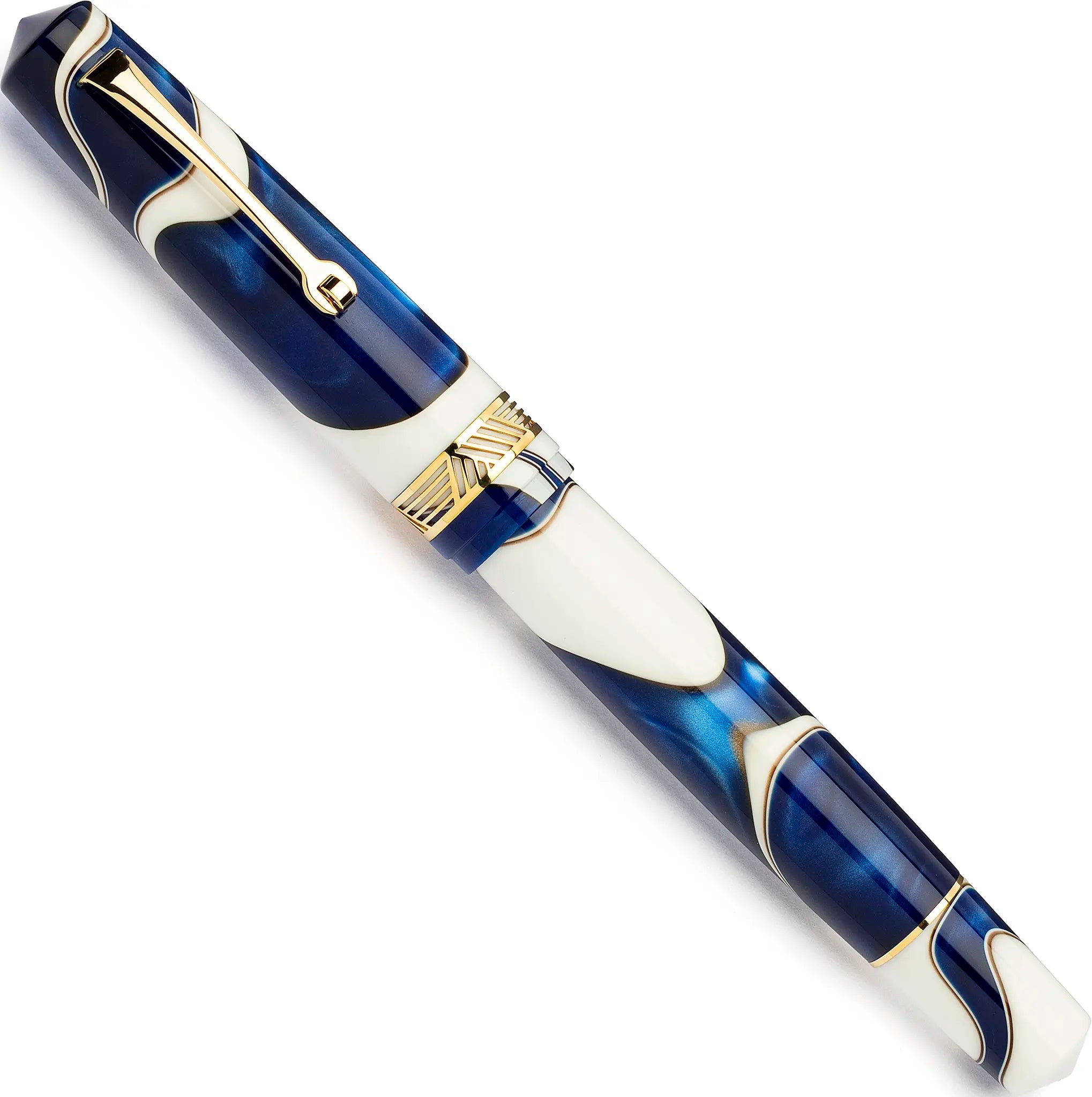 Leonardo Momento Magico Blue Wave fountain pen – Fontoplumo