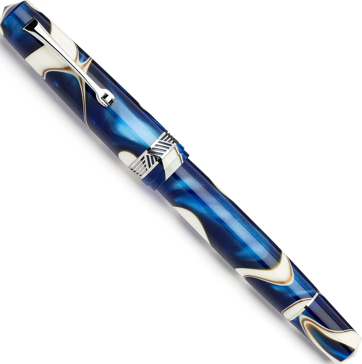 Leonardo Momento Magico Blue Wave fountain pen - Fontoplumo