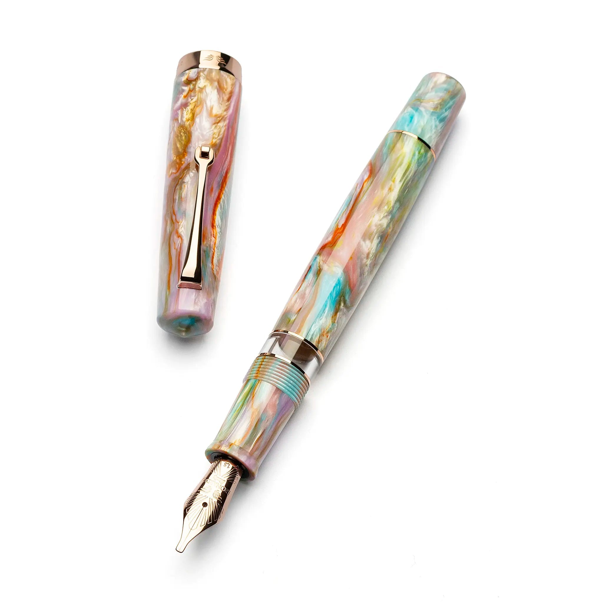 Leonardo Momento Magico Fantasie PM4 fountain pen - Fontoplumo