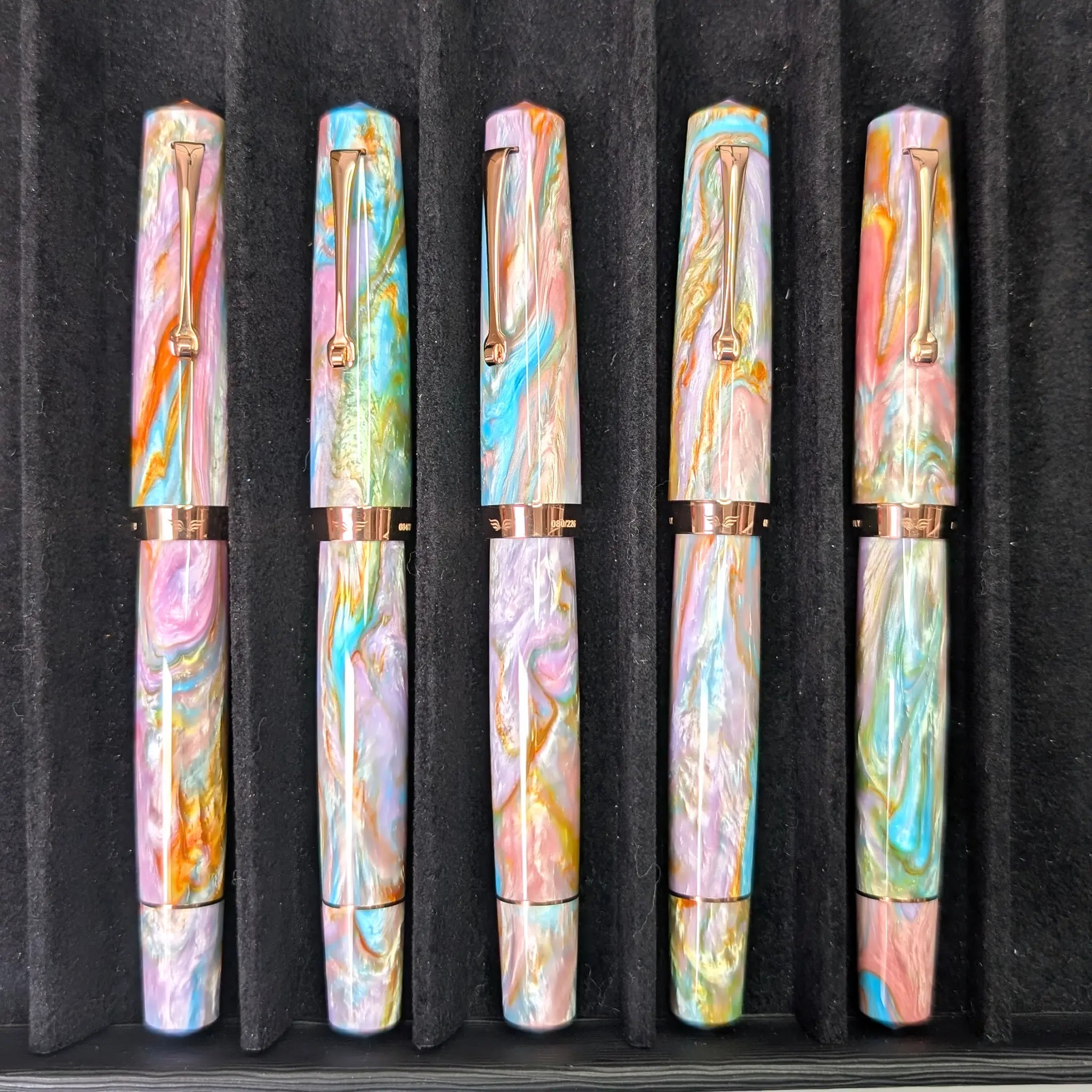 Leonardo Momento Magico Fantasie PM4 fountain pen - Fontoplumo