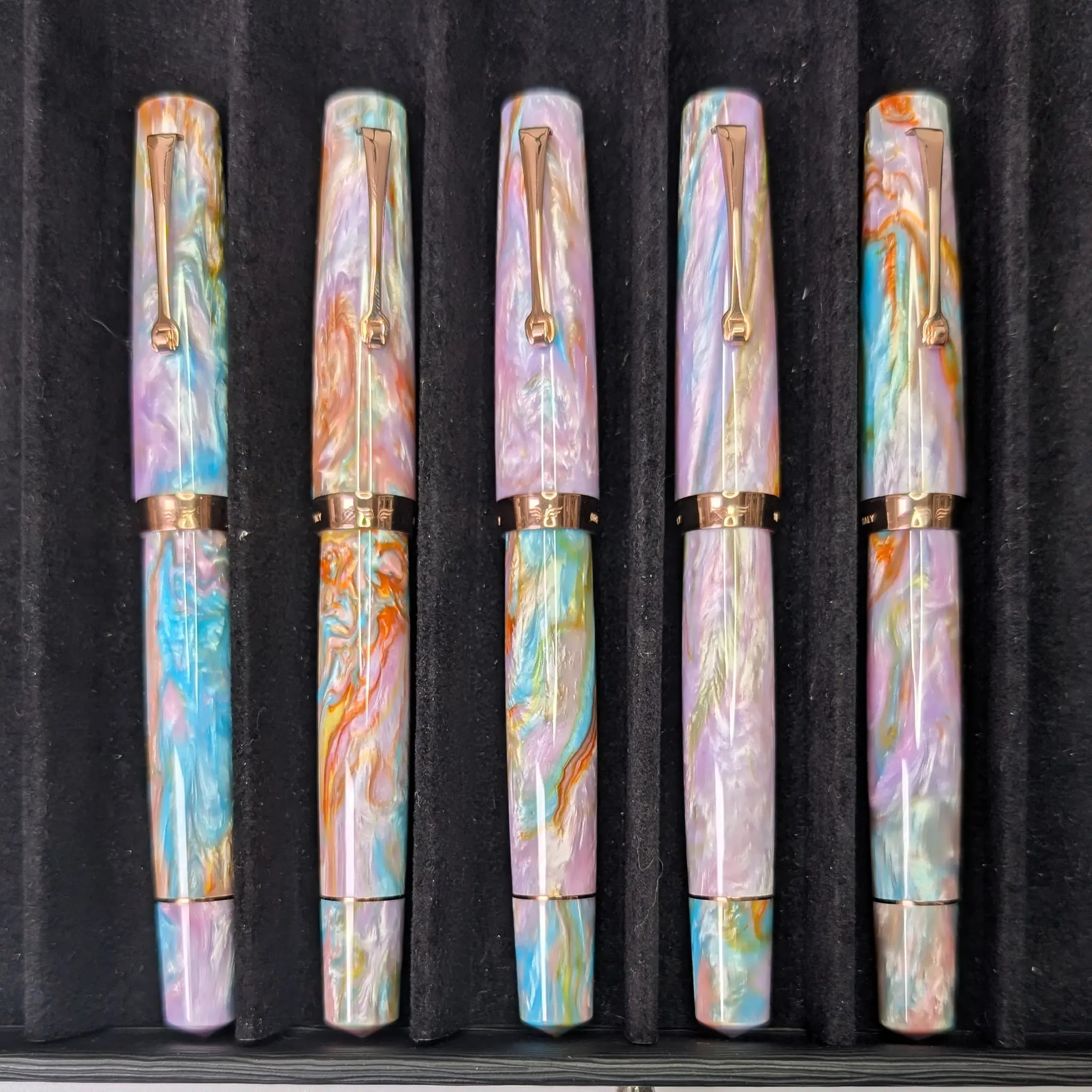 Leonardo Momento Magico Fantasie PM4 fountain pen - Fontoplumo