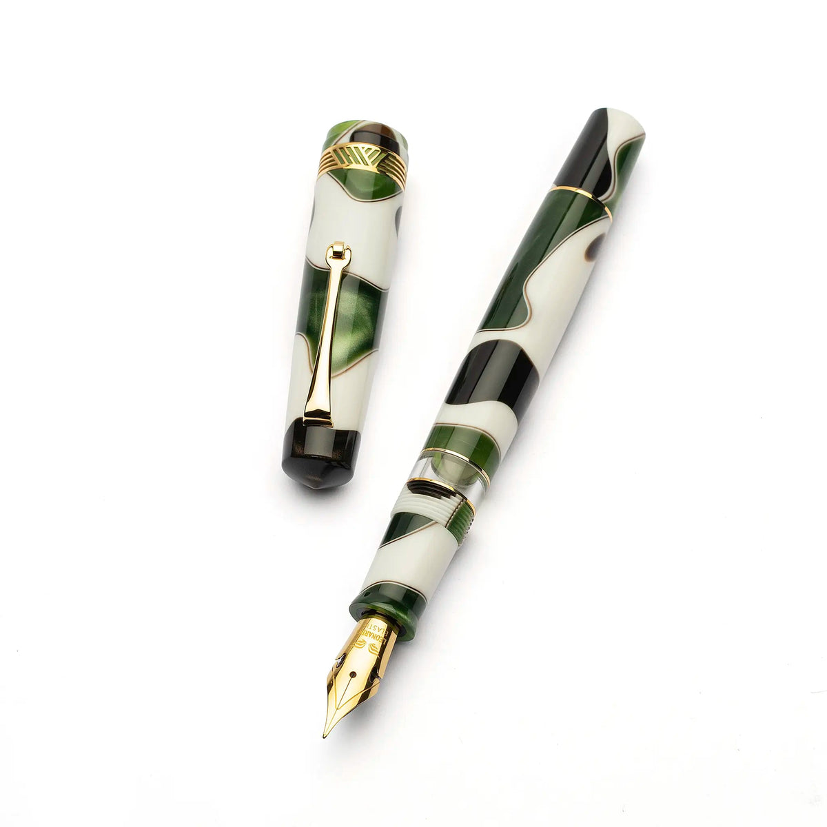 Leonardo Momento Magico Foglia / Leaf fountain pen - Fontoplumo