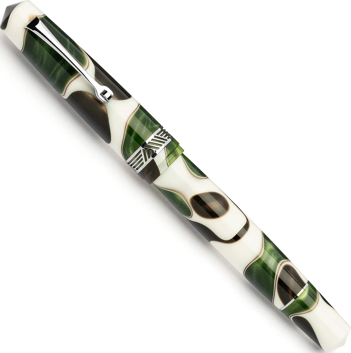 Leonardo Momento Magico Foglia / Leaf fountain pen - Fontoplumo