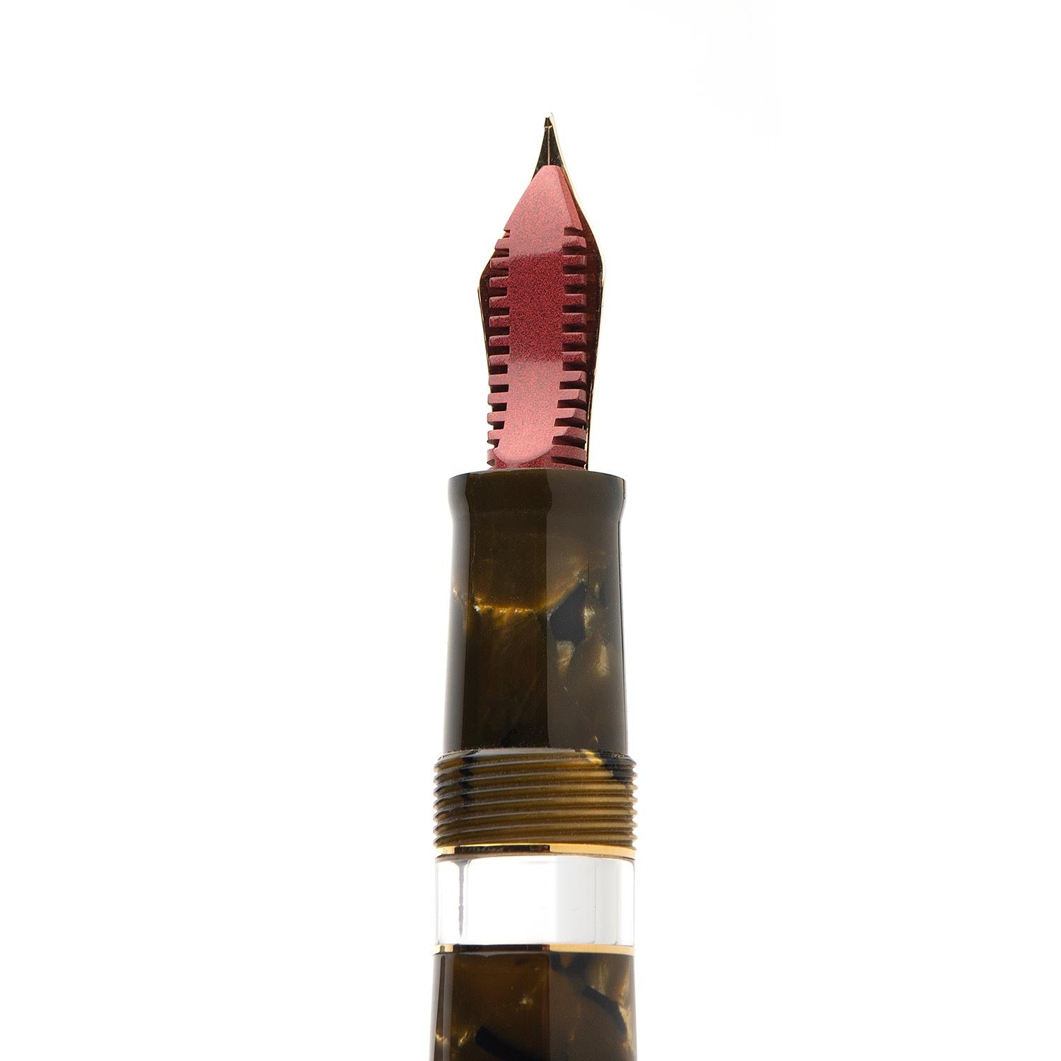 Leonardo Momento Magico Oliva fountain pen - Fontoplumo