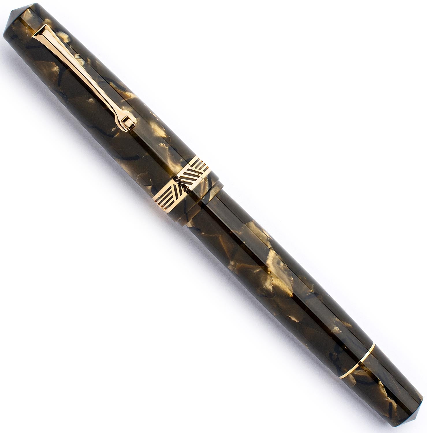 Leonardo Momento Magico Oliva fountain pen - Fontoplumo