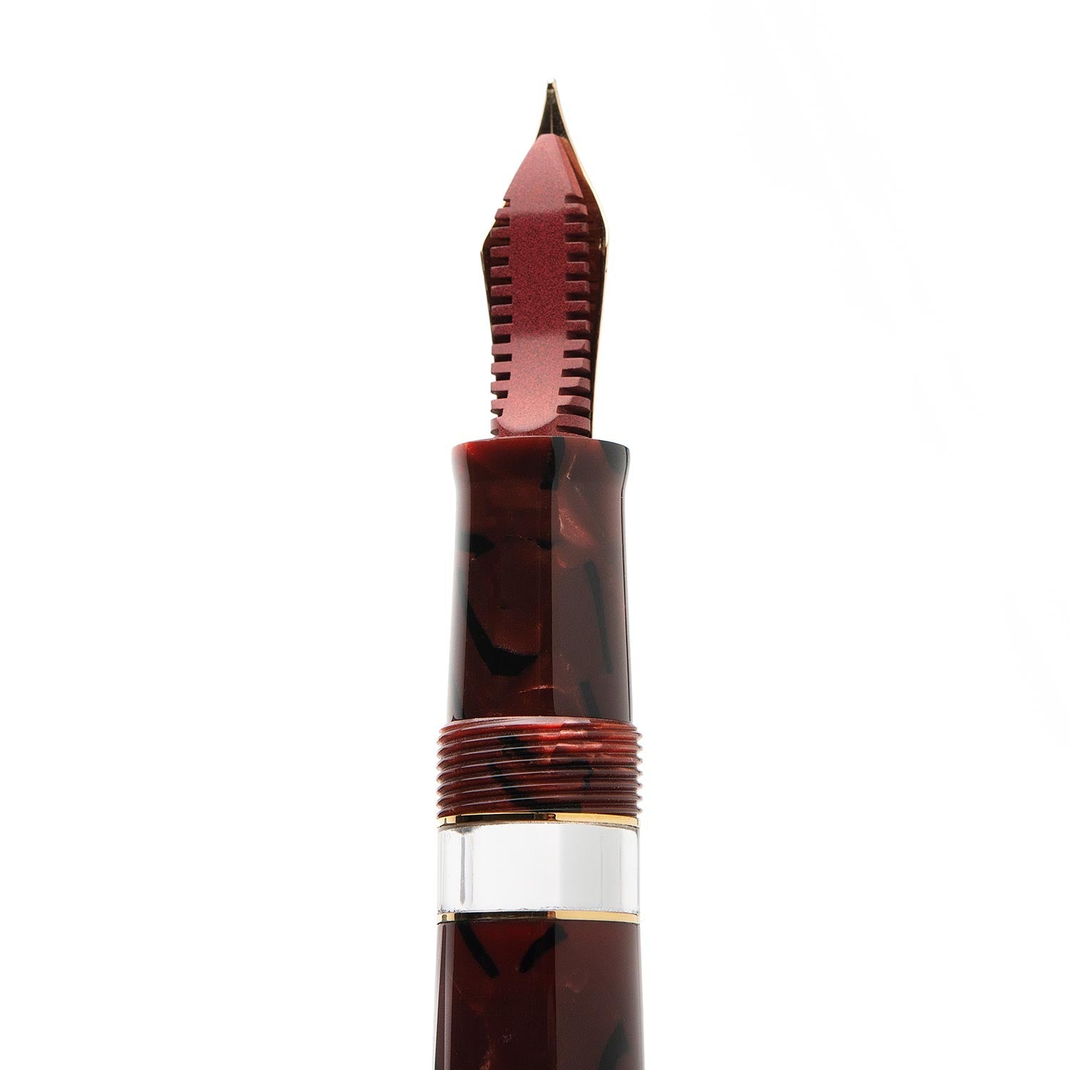 Leonardo Momento Magico Vino Rosso fountain pen - Fontoplumo