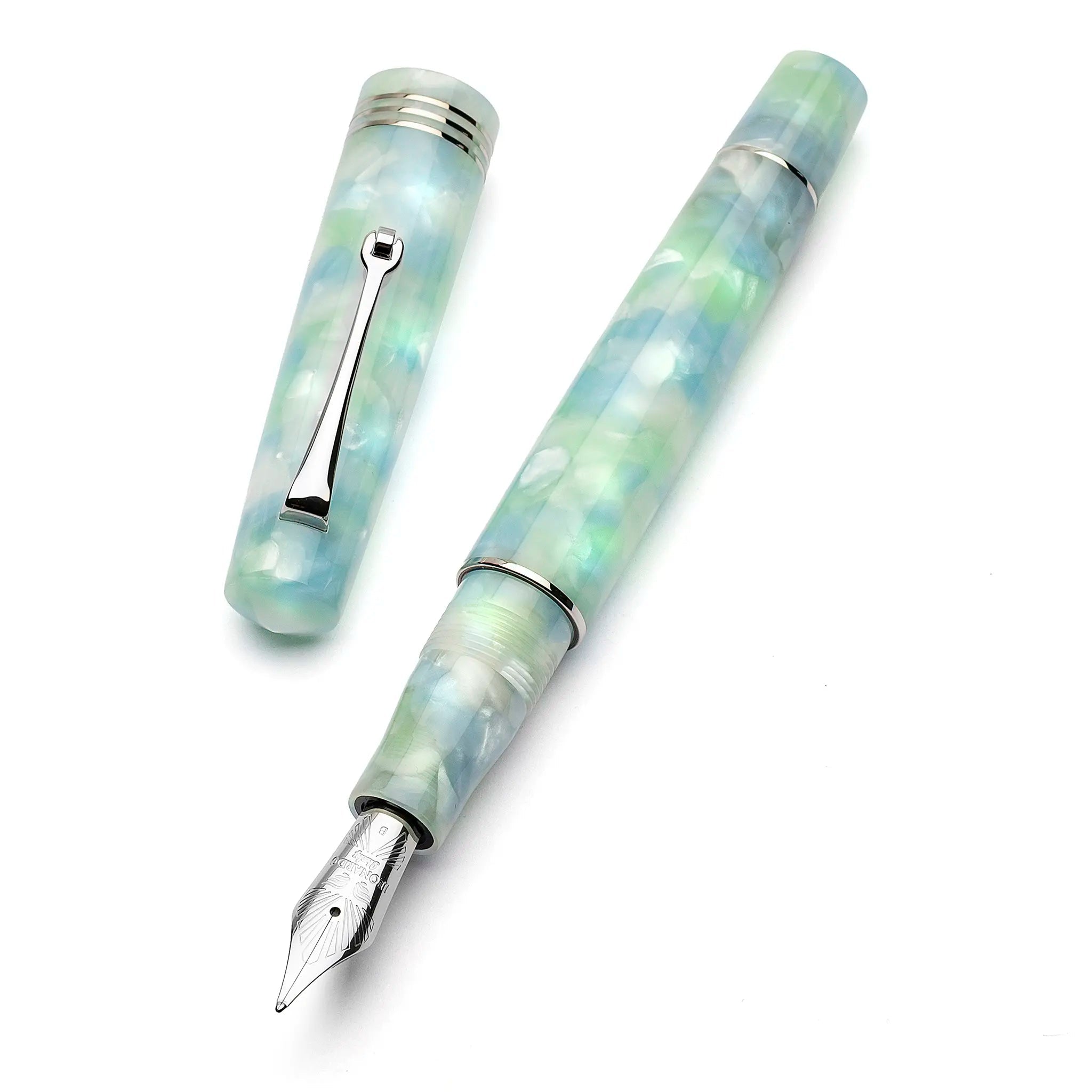 Leonardo Momento Zero Artica fountain pen - Fontoplumo