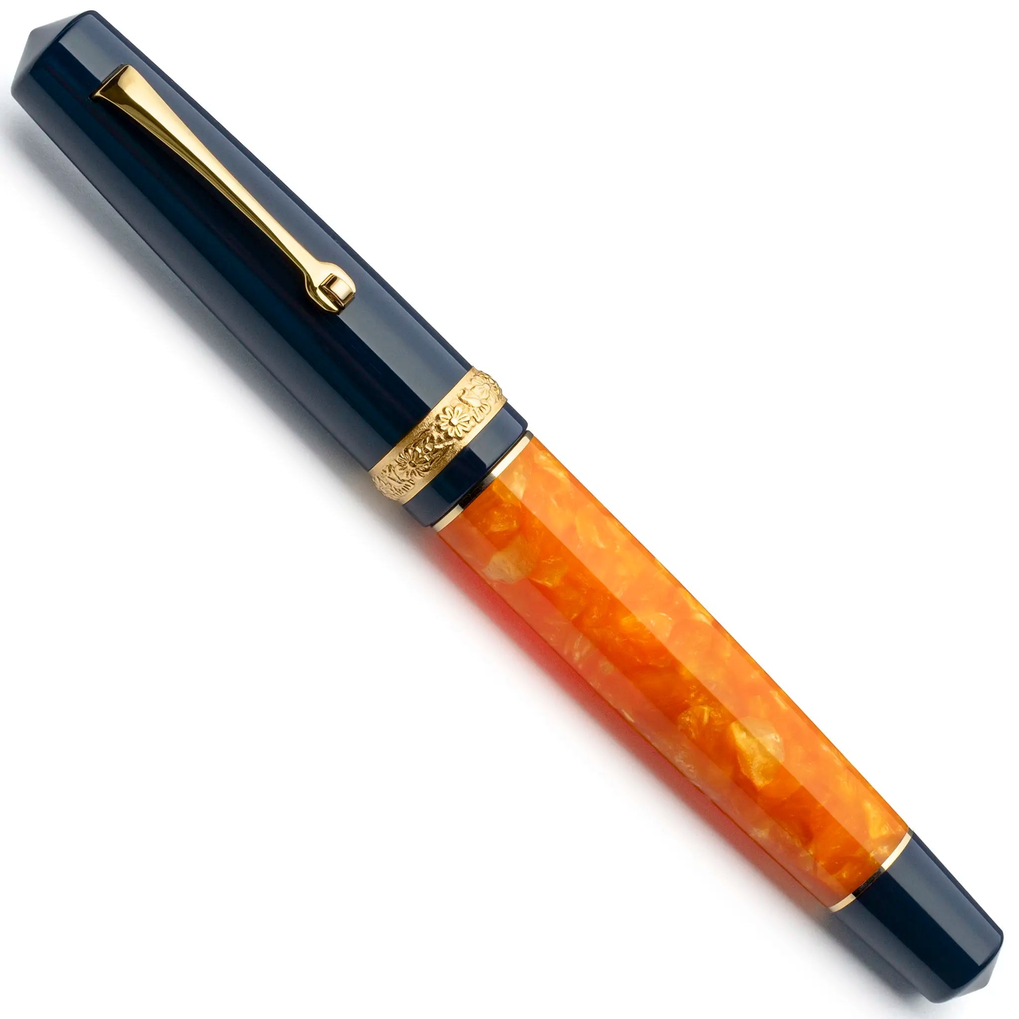 Leonardo Momento Zero DolceVita Siren fountain pen - Fontoplumo