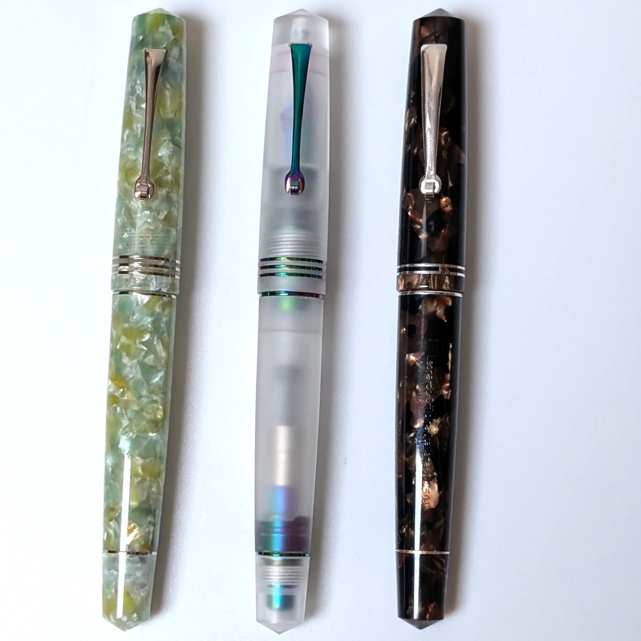 Leonardo Momento Zero fountain pen 3x - Fontoplumo