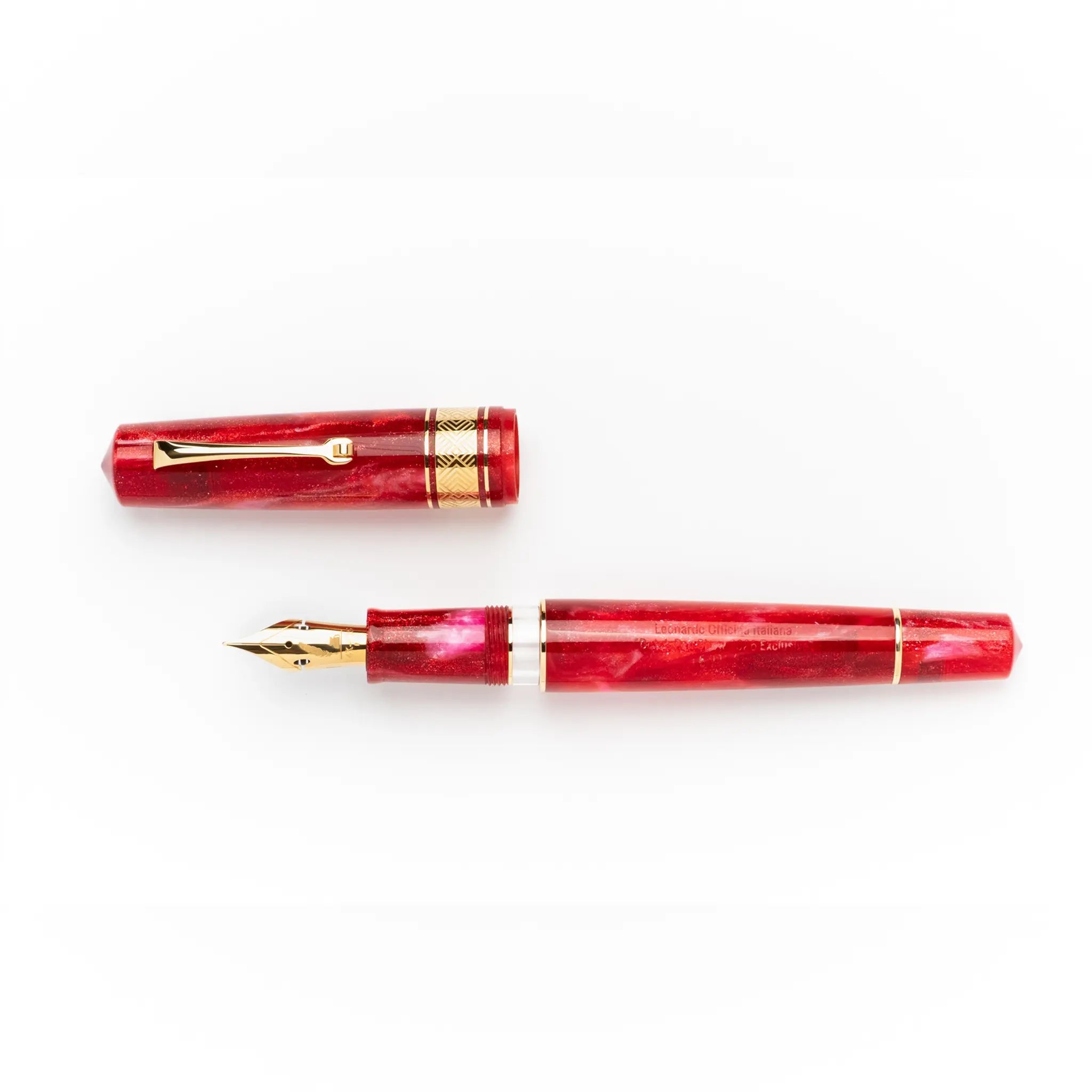 Leonardo Momento Zero Grande 2.0 Dutch Pen Show 2026 Love Letters - Fontoplumo