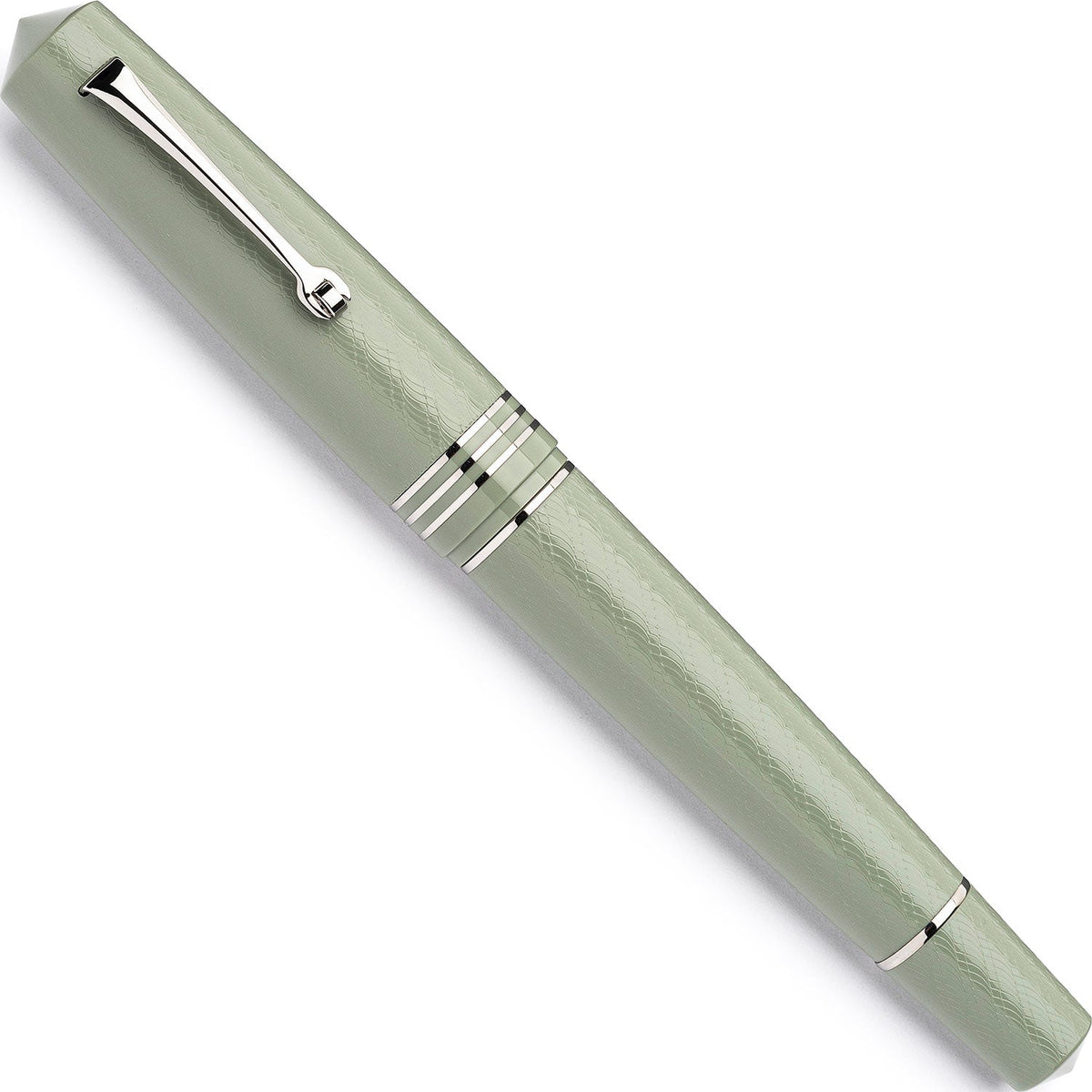 Leonardo Momento Zero Grande 2.0 Guilloche Verdigris - Fontoplumo